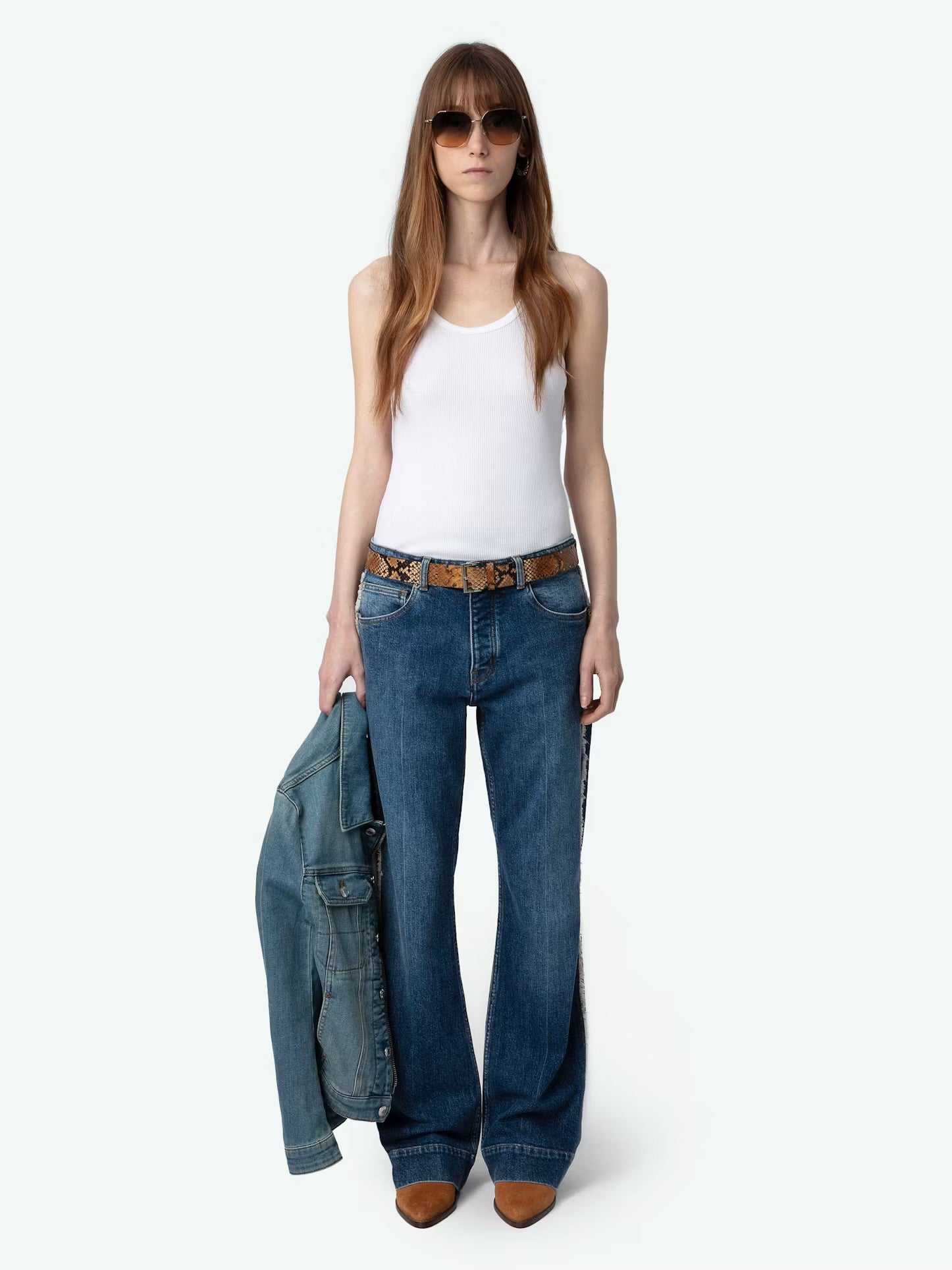 VINCENTE DENIM PANT