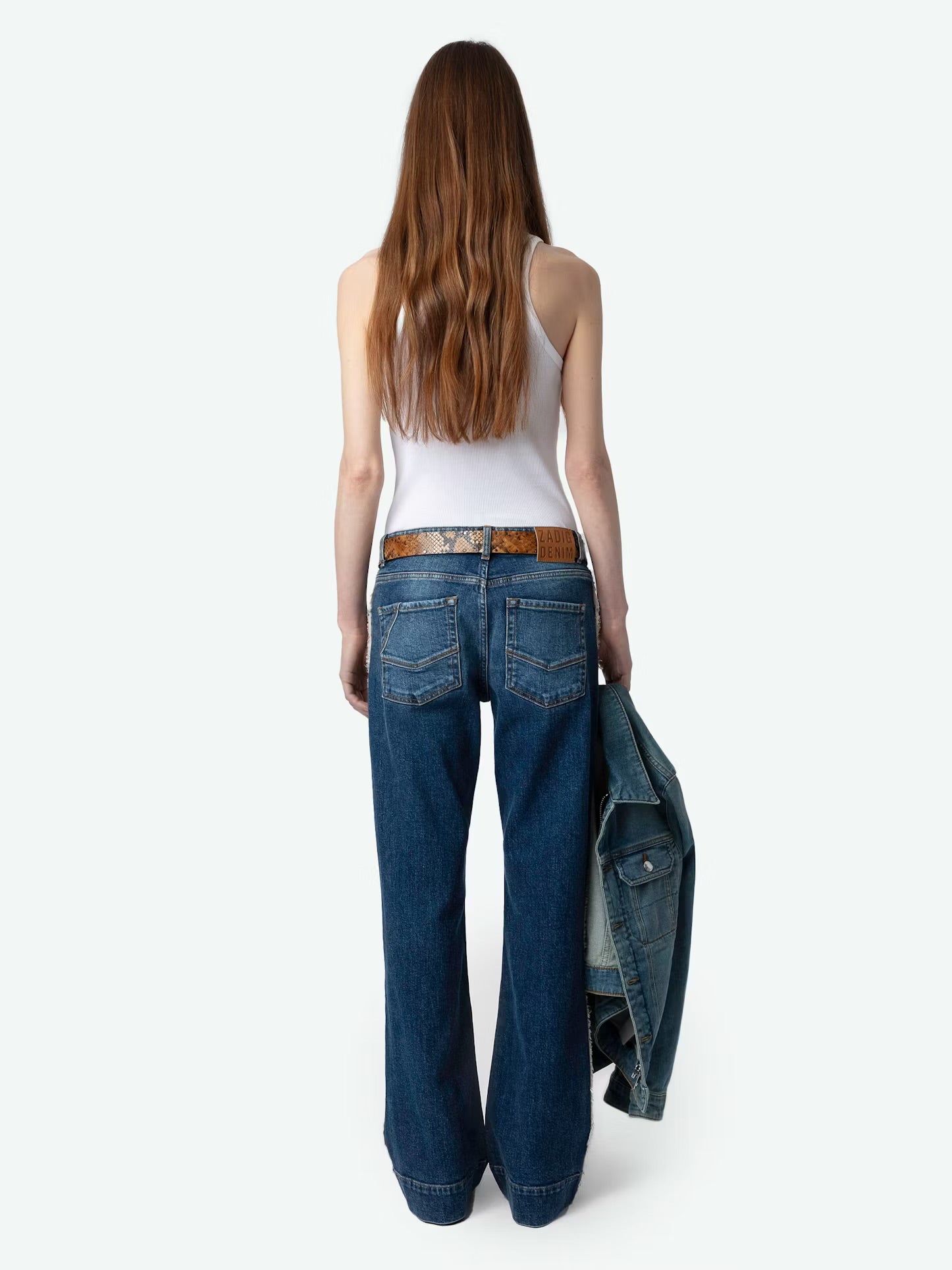 VINCENTE DENIM PANT