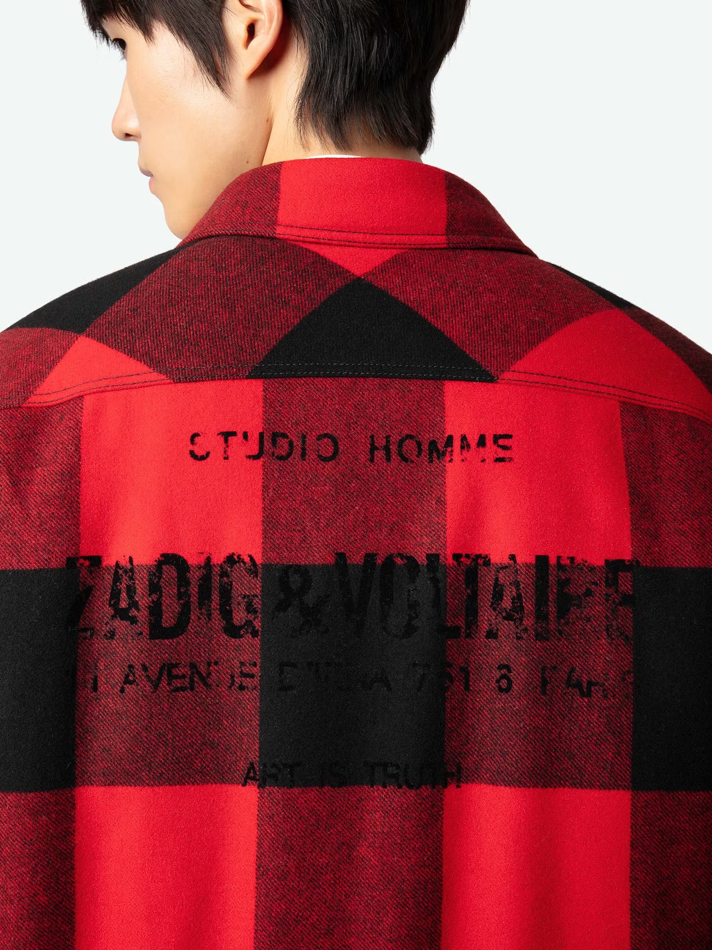 TROP JACKET SHIRT
