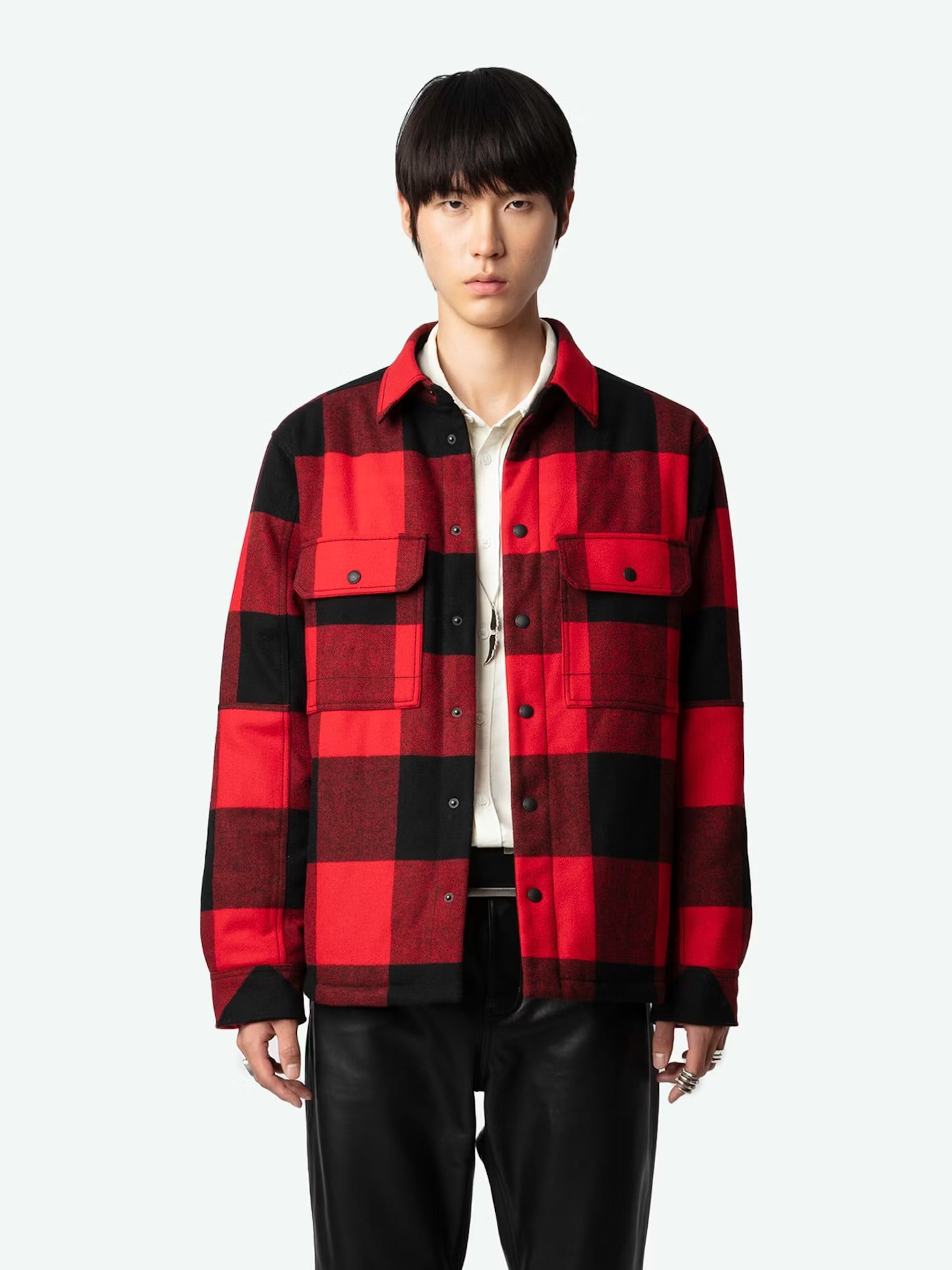 TROP JACKET SHIRT