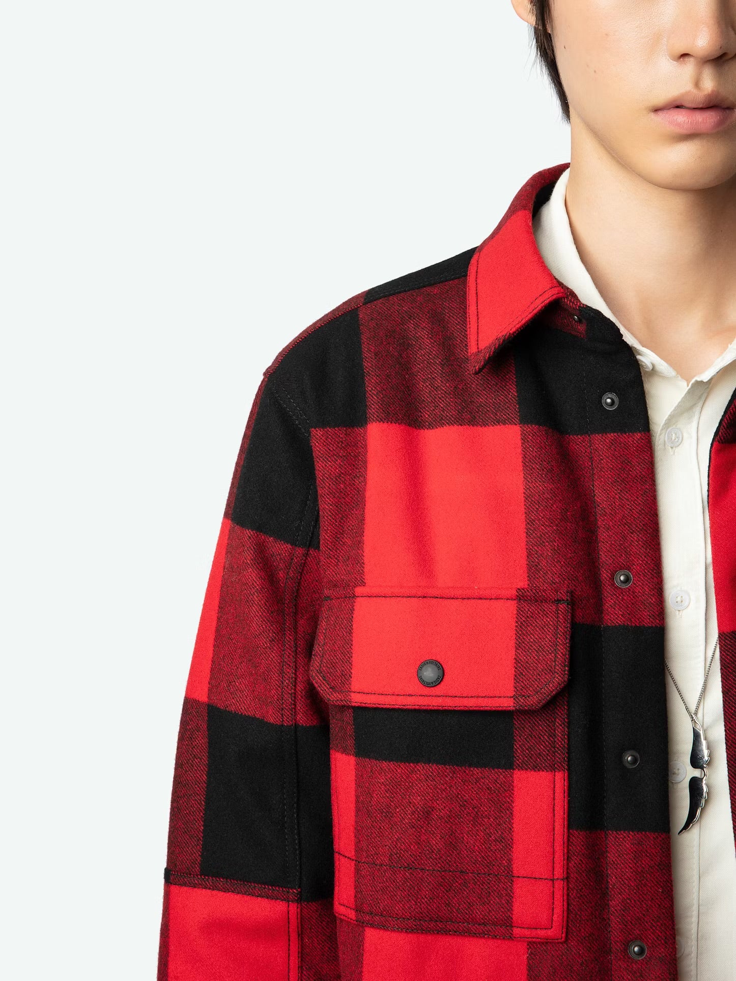 TROP JACKET SHIRT