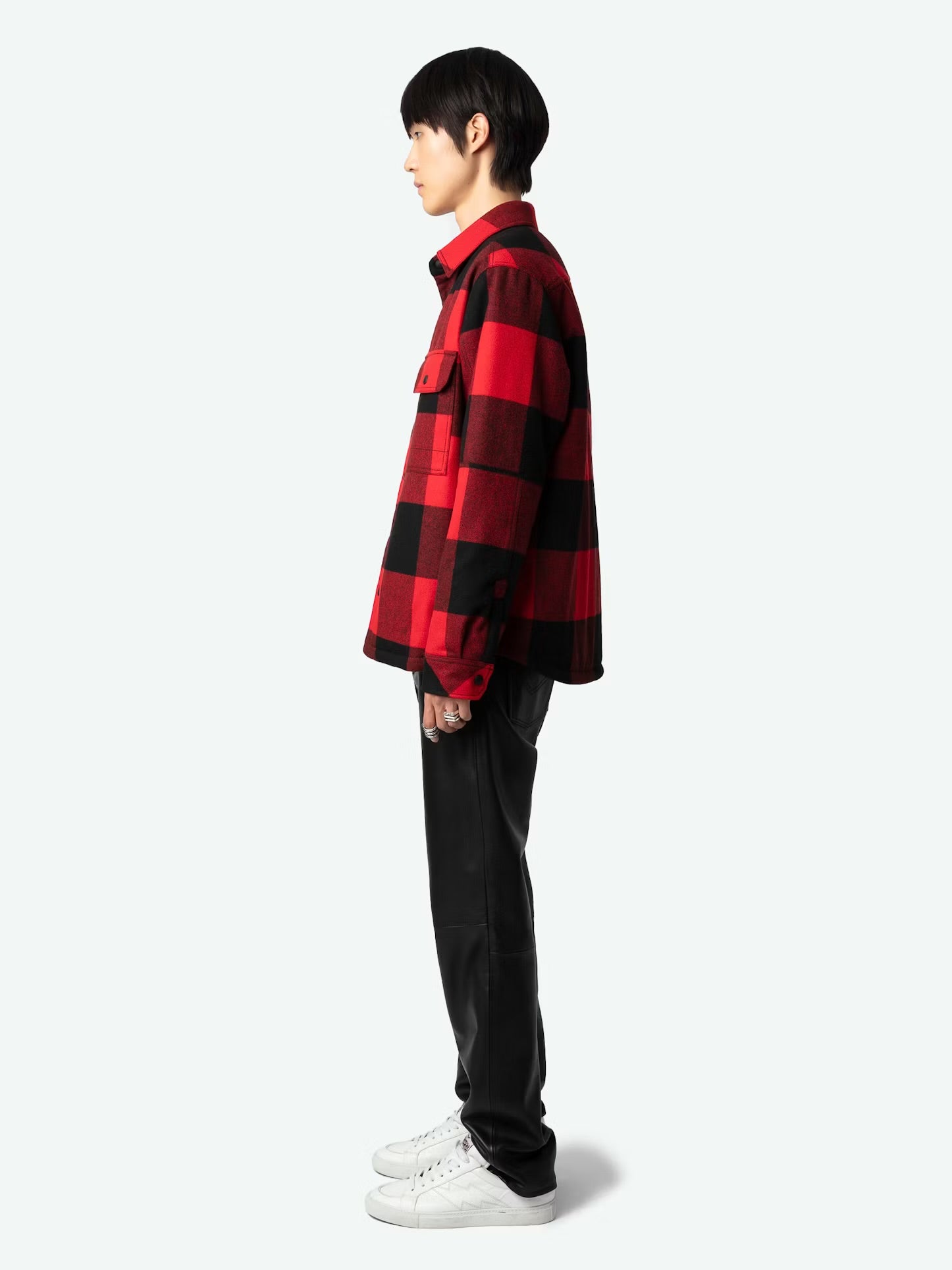TROP JACKET SHIRT
