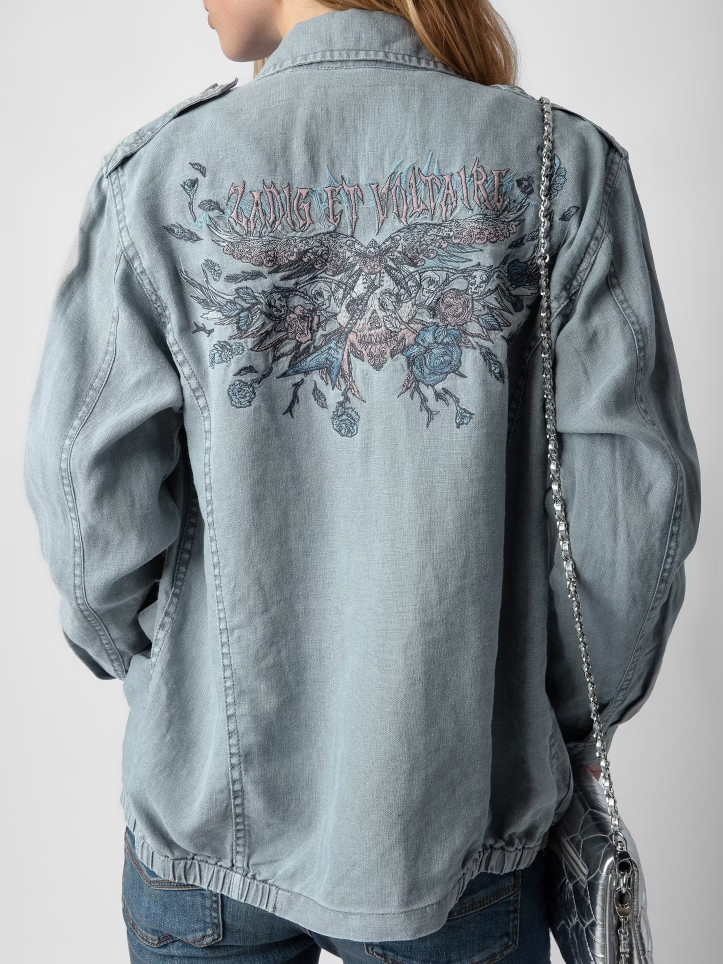 SKULL WINGS JACKET