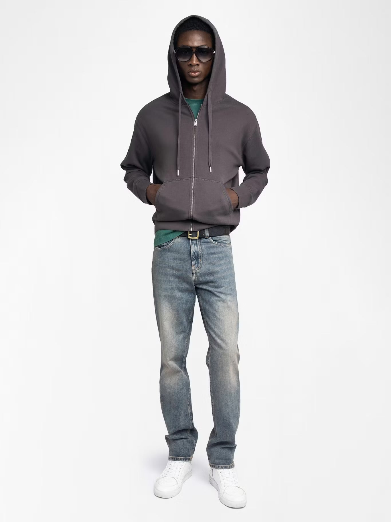 SACHA ZIP MO SKULL WESTERN