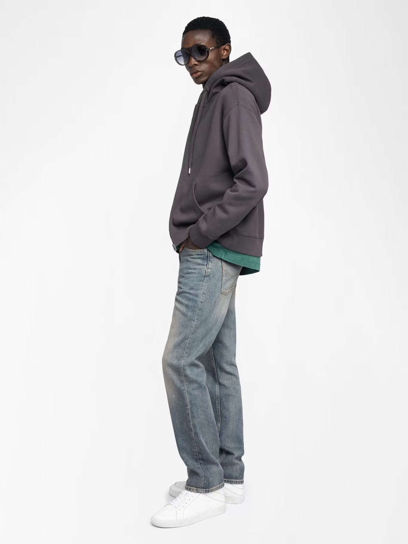 SACHA ZIP MO SKULL WESTERN