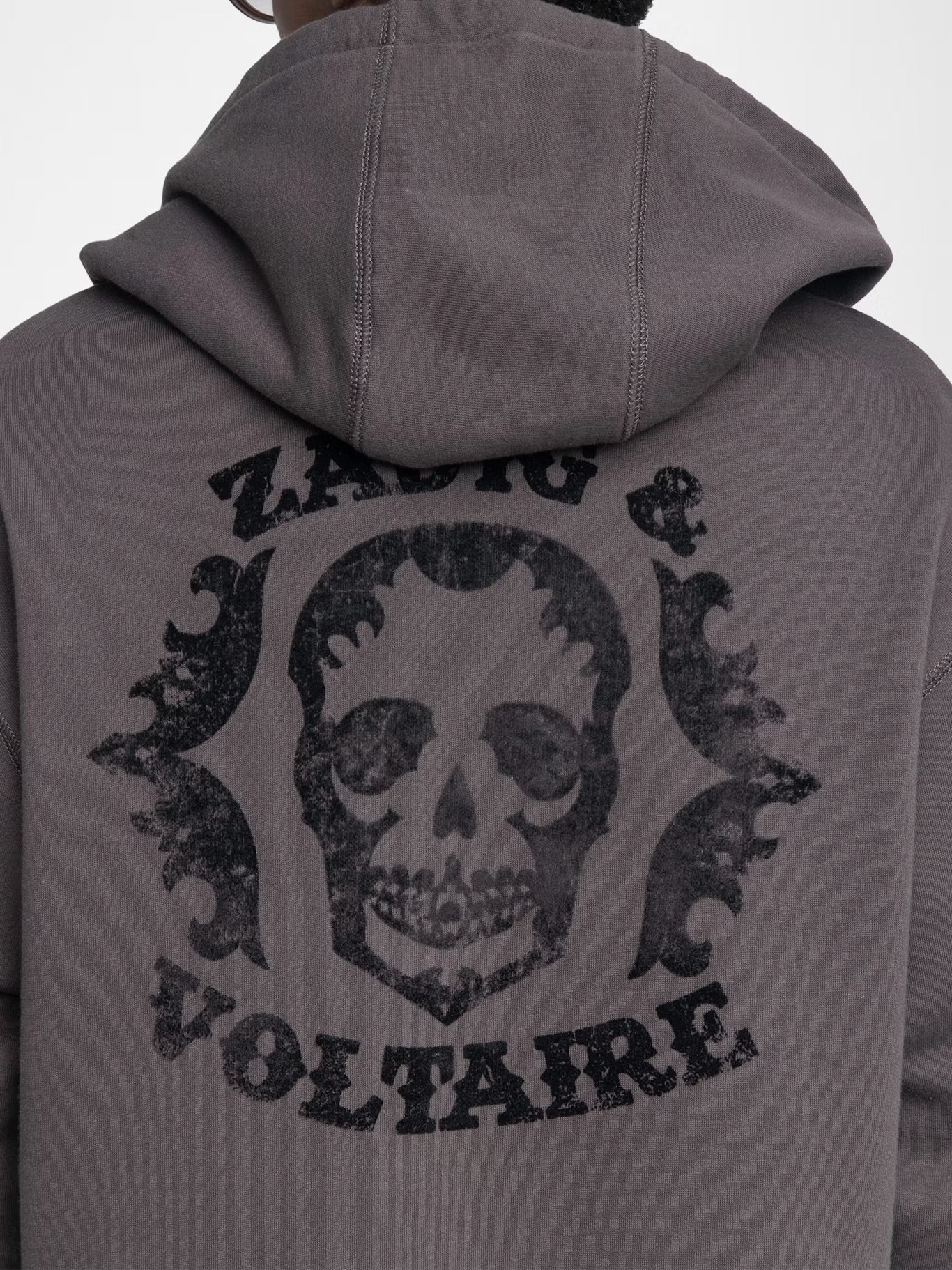 SACHA ZIP MO SKULL WESTERN