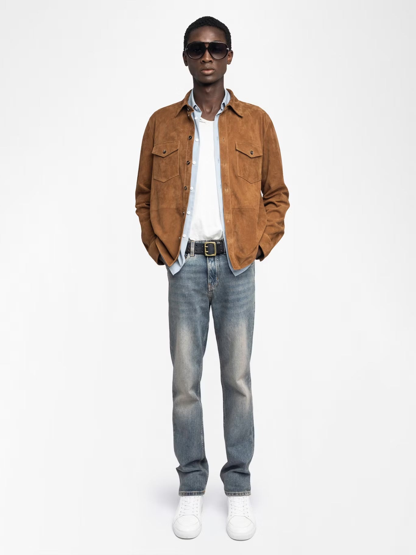 SERGY LIGHT SUEDE
