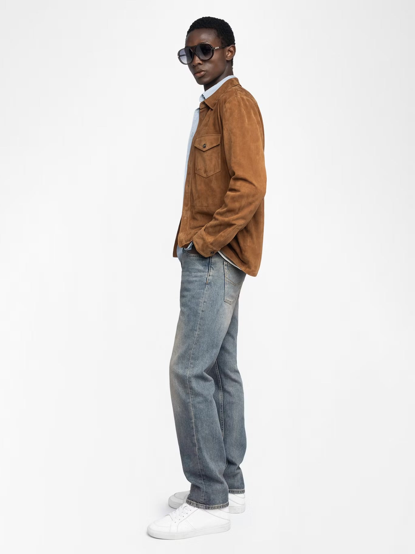 SERGY LIGHT SUEDE