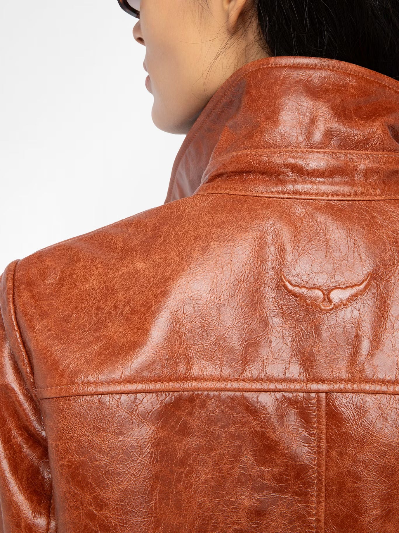 LIENNA CUIR GLOSSY