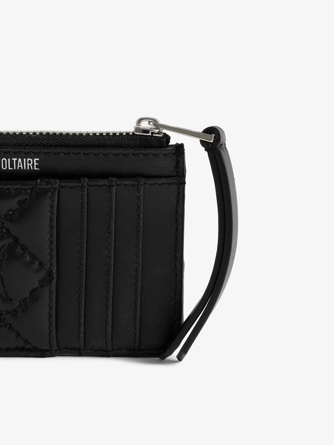 ZV CARD QUILTED MONOGRAM