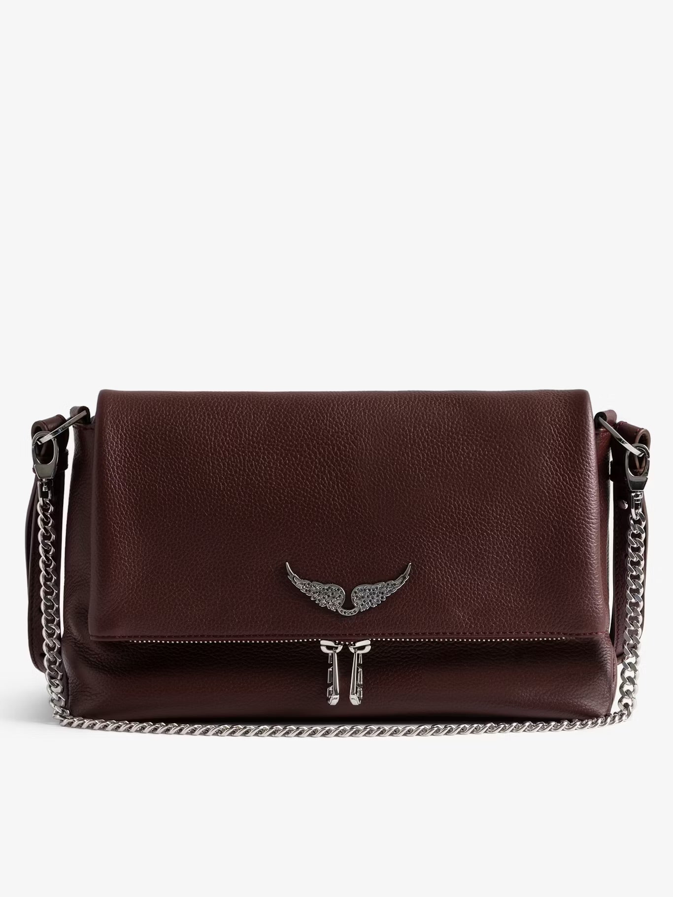 ROCKY II GRAINED LEATHER
