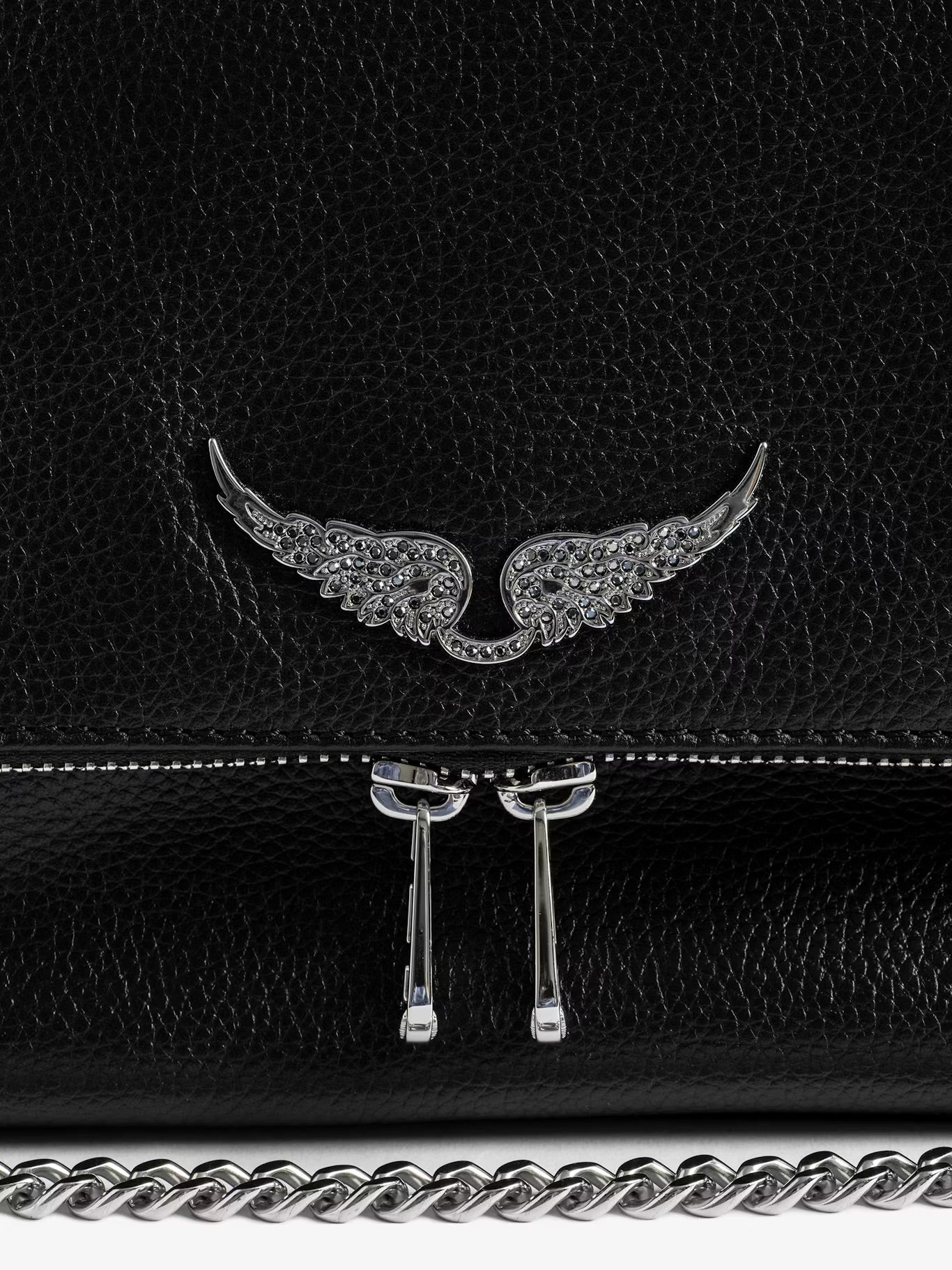 ROCKY II GRAINED LEATHER