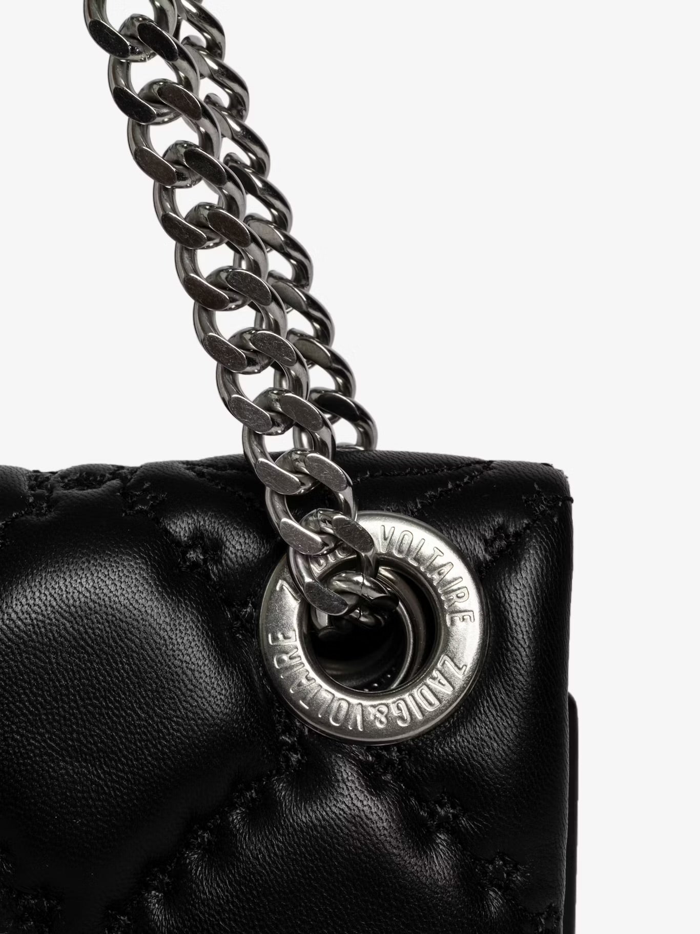 ROCK II QUILTED MONOGRAM