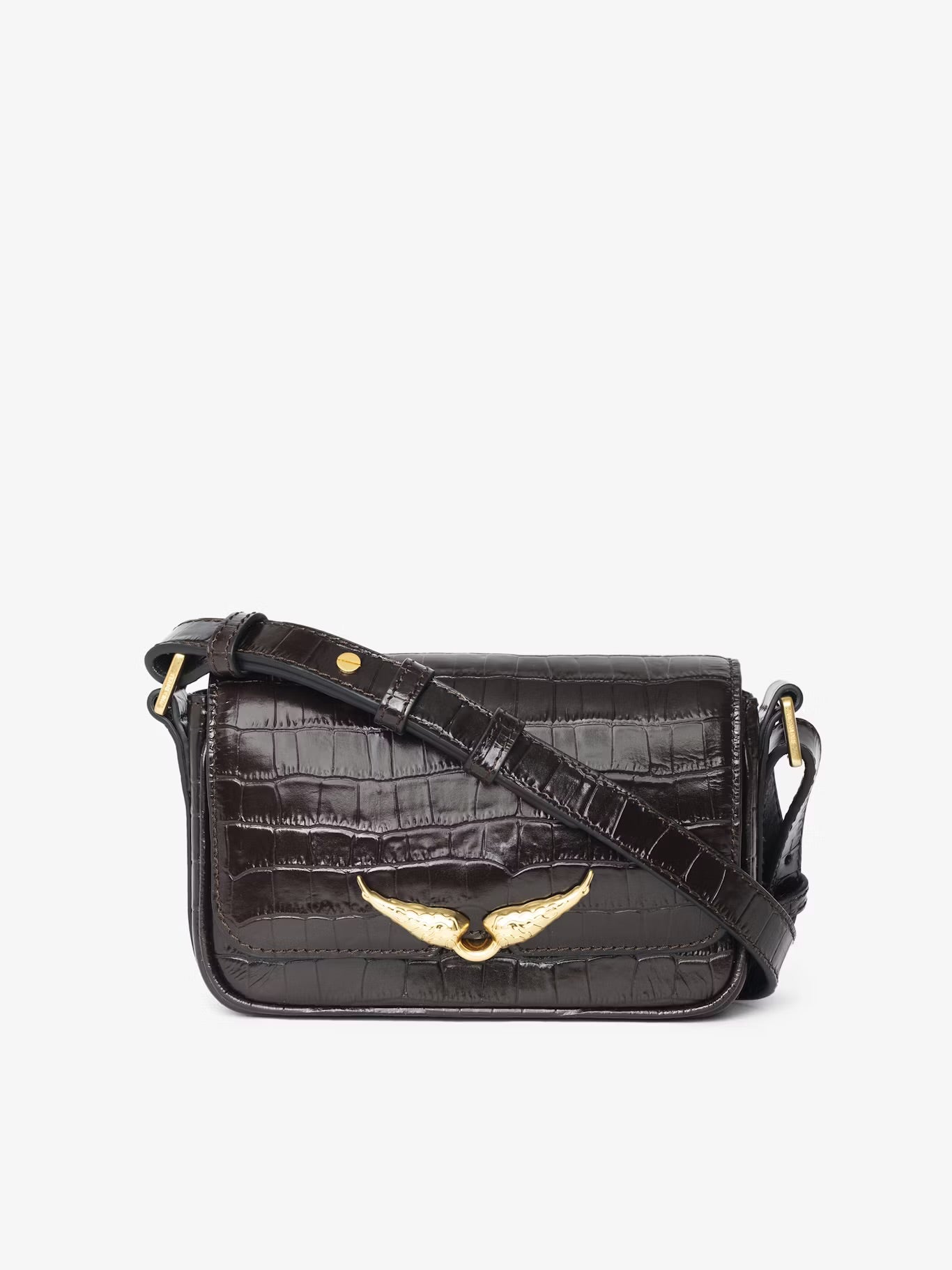 LE ZAZI EMBOSSED CROCO