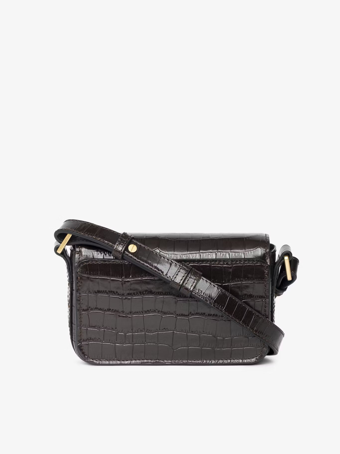 LE ZAZI EMBOSSED CROCO