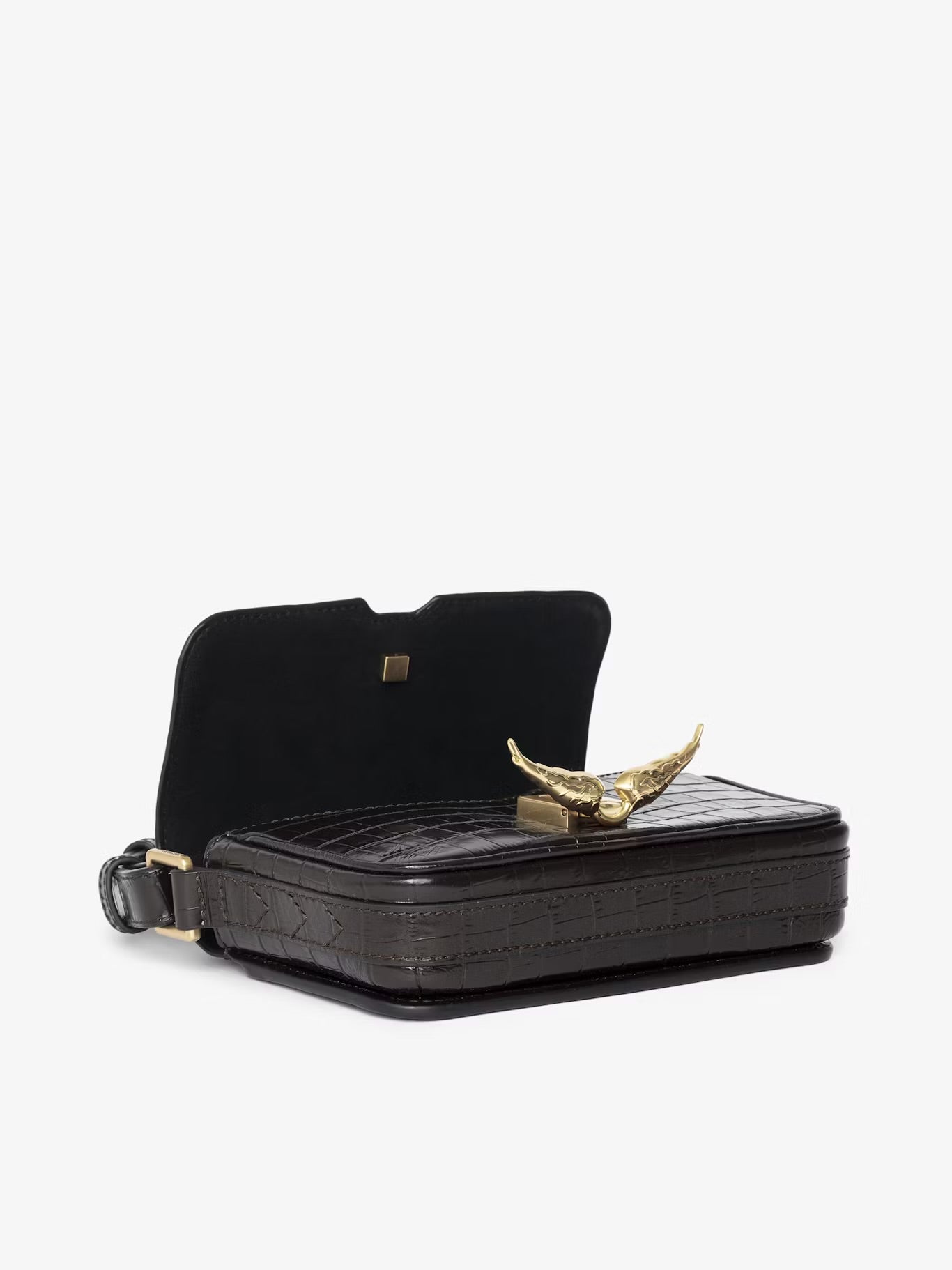 LE ZAZI EMBOSSED CROCO