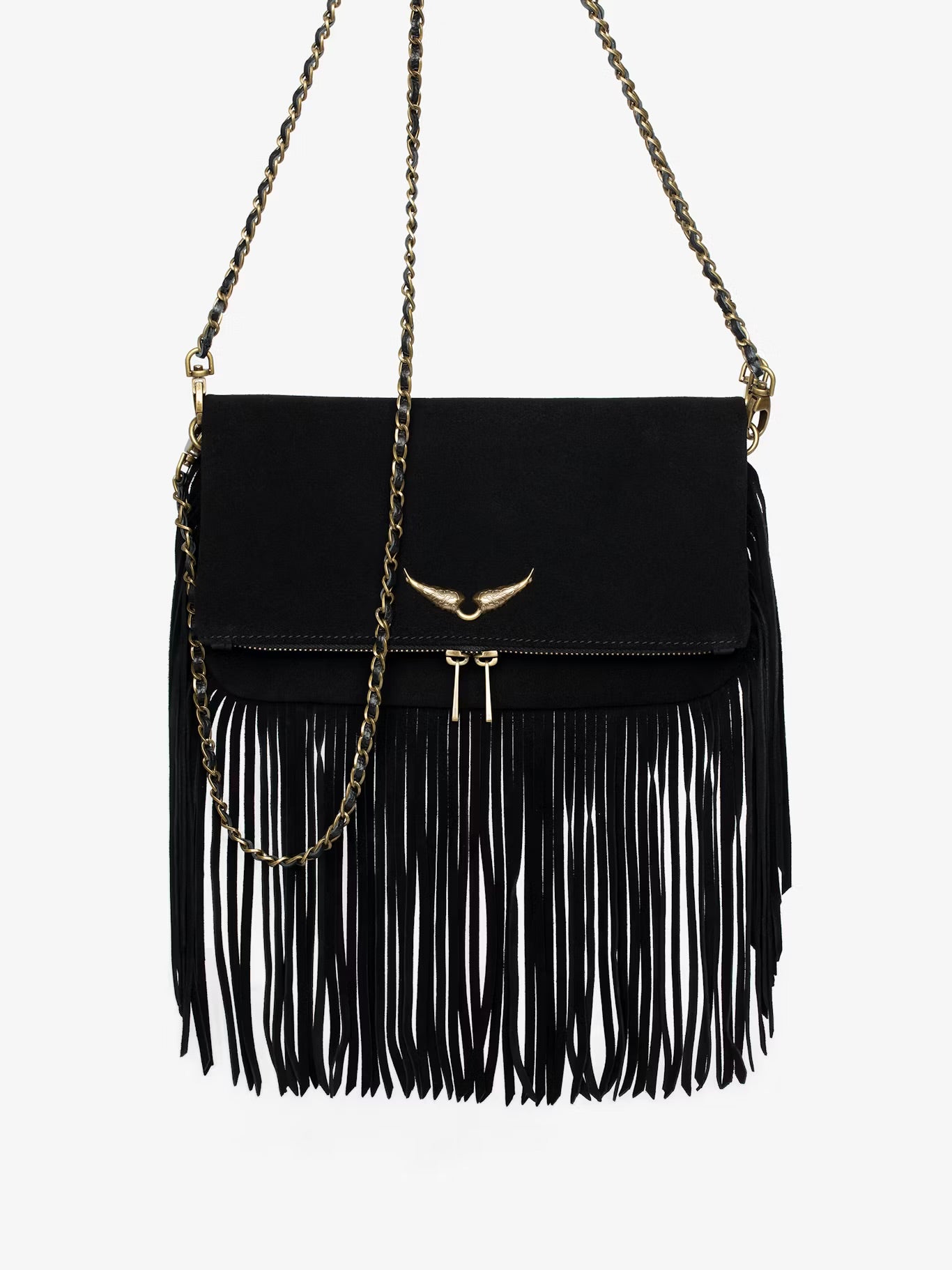 ROCK SUEDE FRINGES