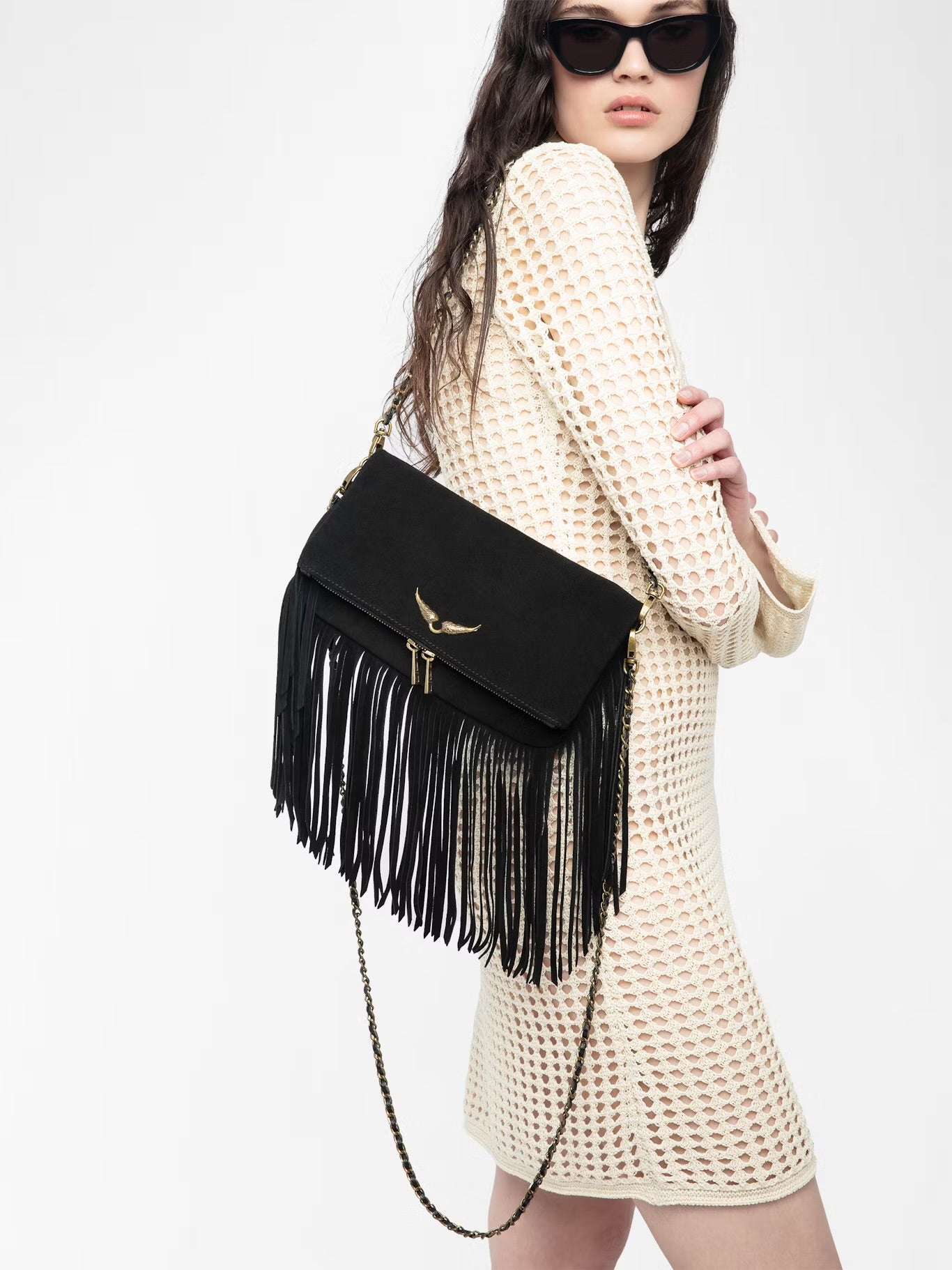 ROCK SUEDE FRINGES