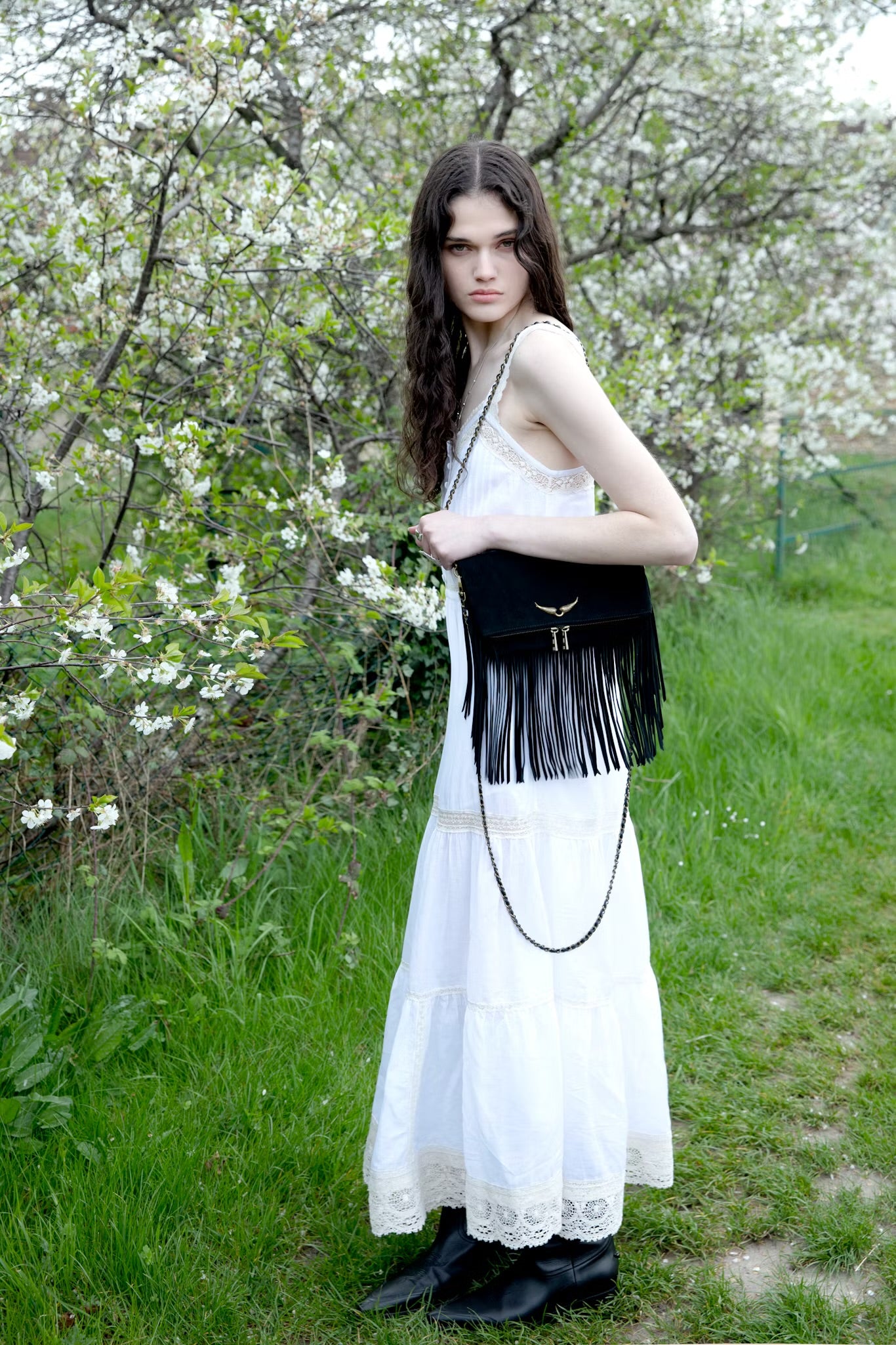 ROCK SUEDE FRINGES