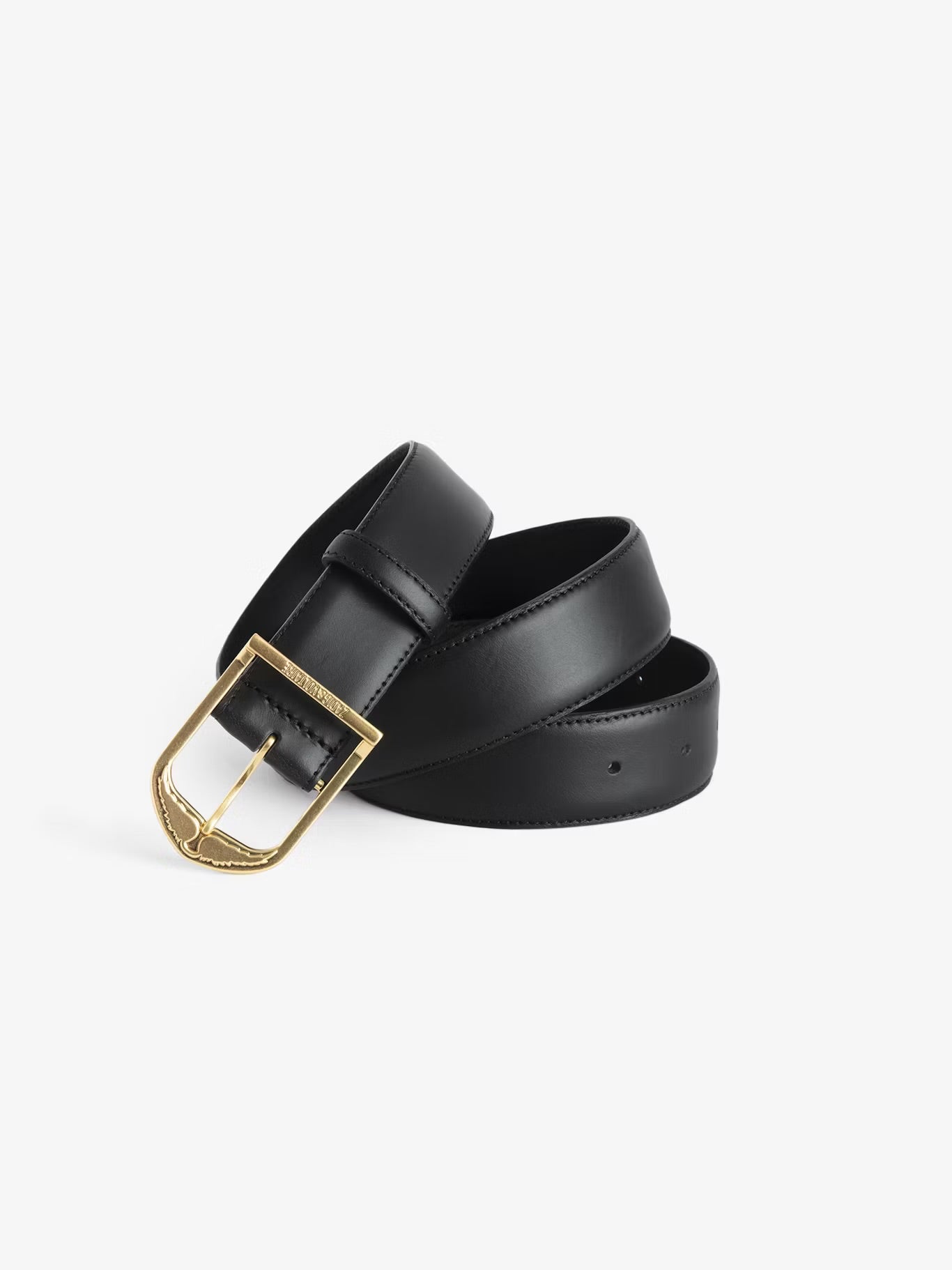 RISE 35MM NATURAL LEATHER