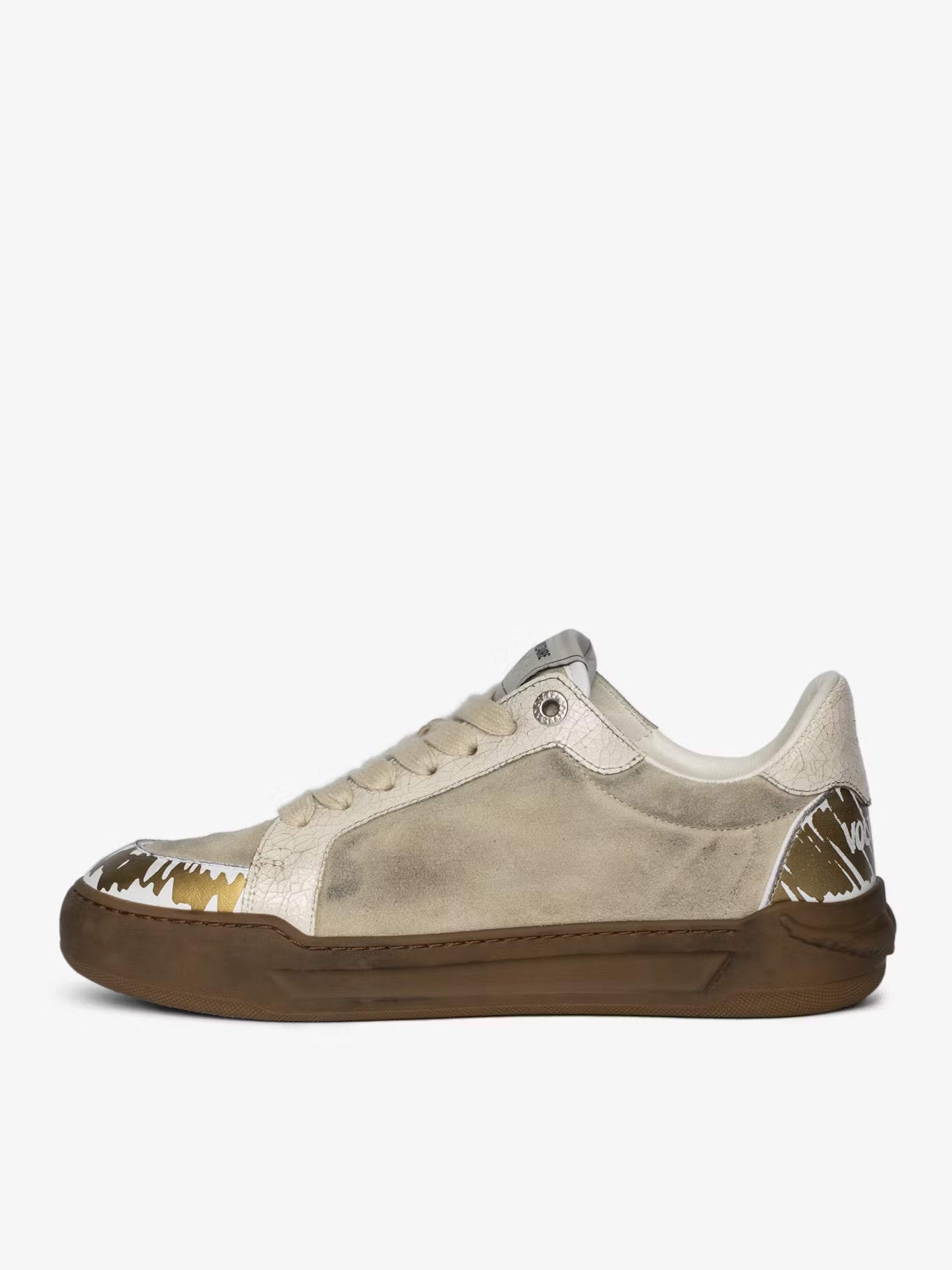 FLY WINGS SUEDE CRACKED