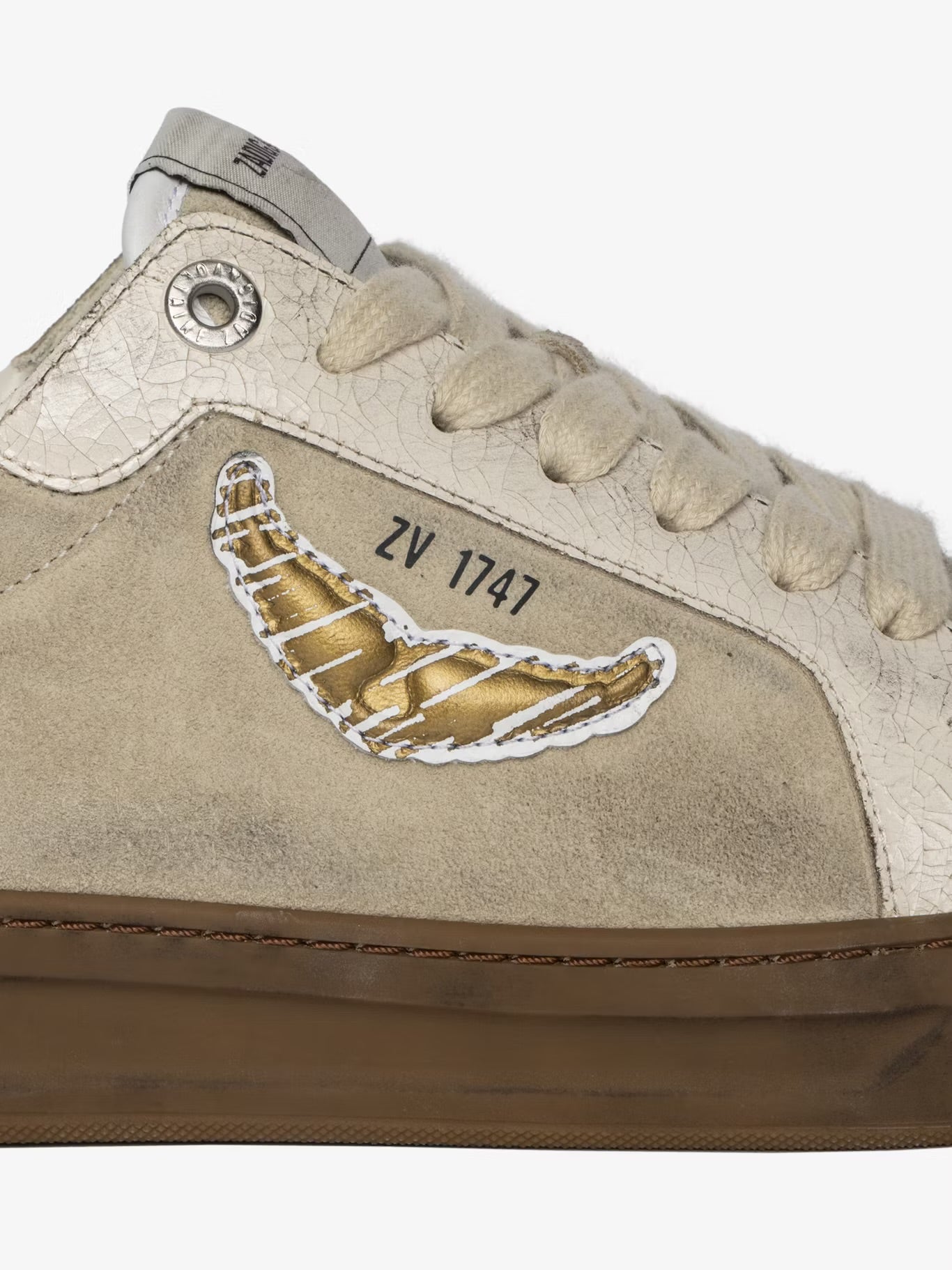 FLY WINGS SUEDE CRACKED