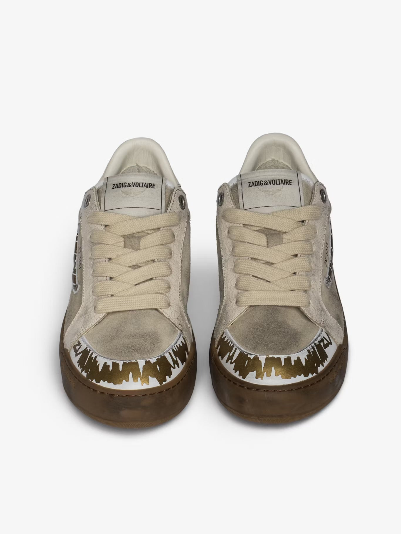 FLY WINGS SUEDE CRACKED
