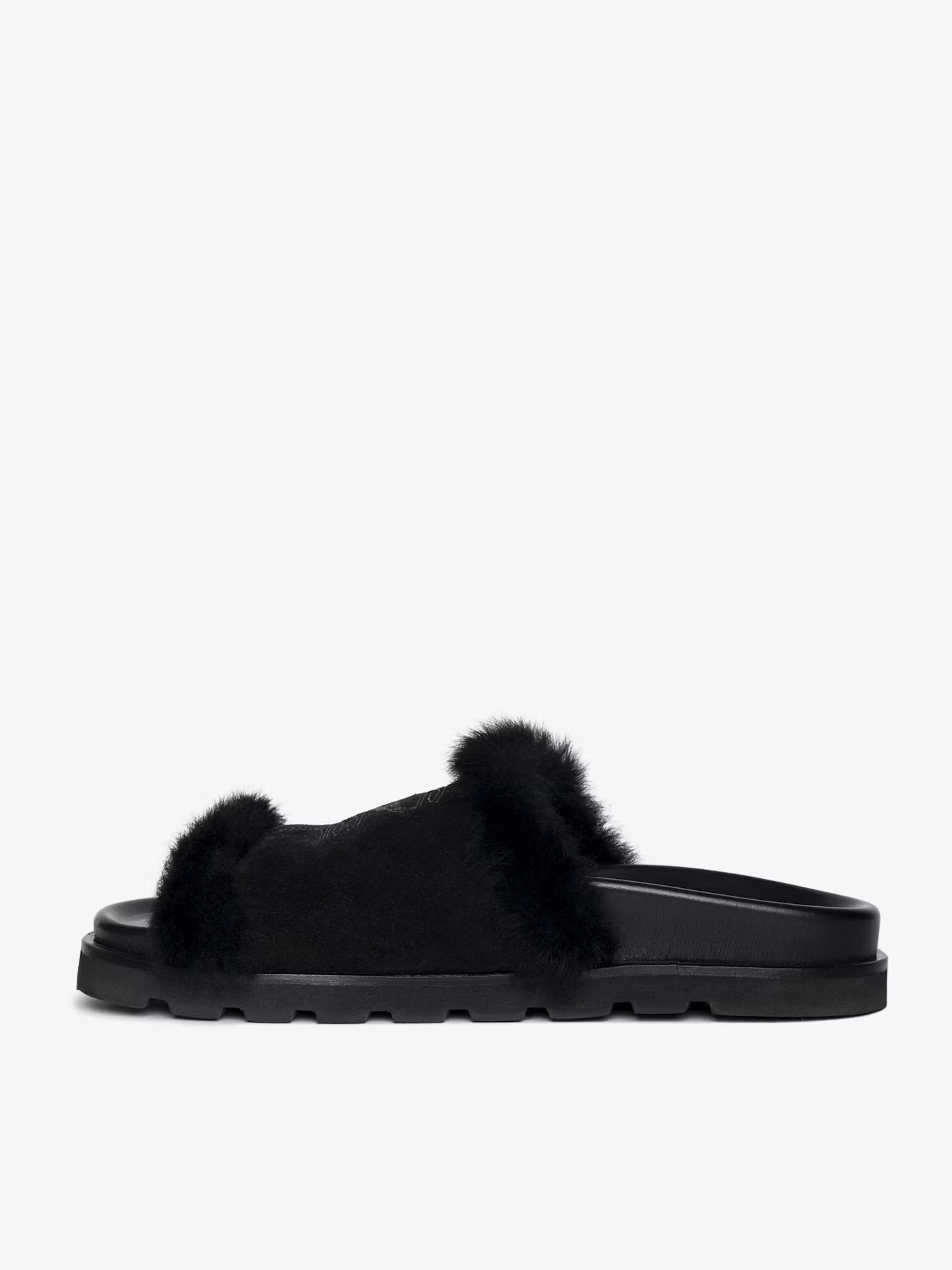 TEDDY BARE SHEARLING