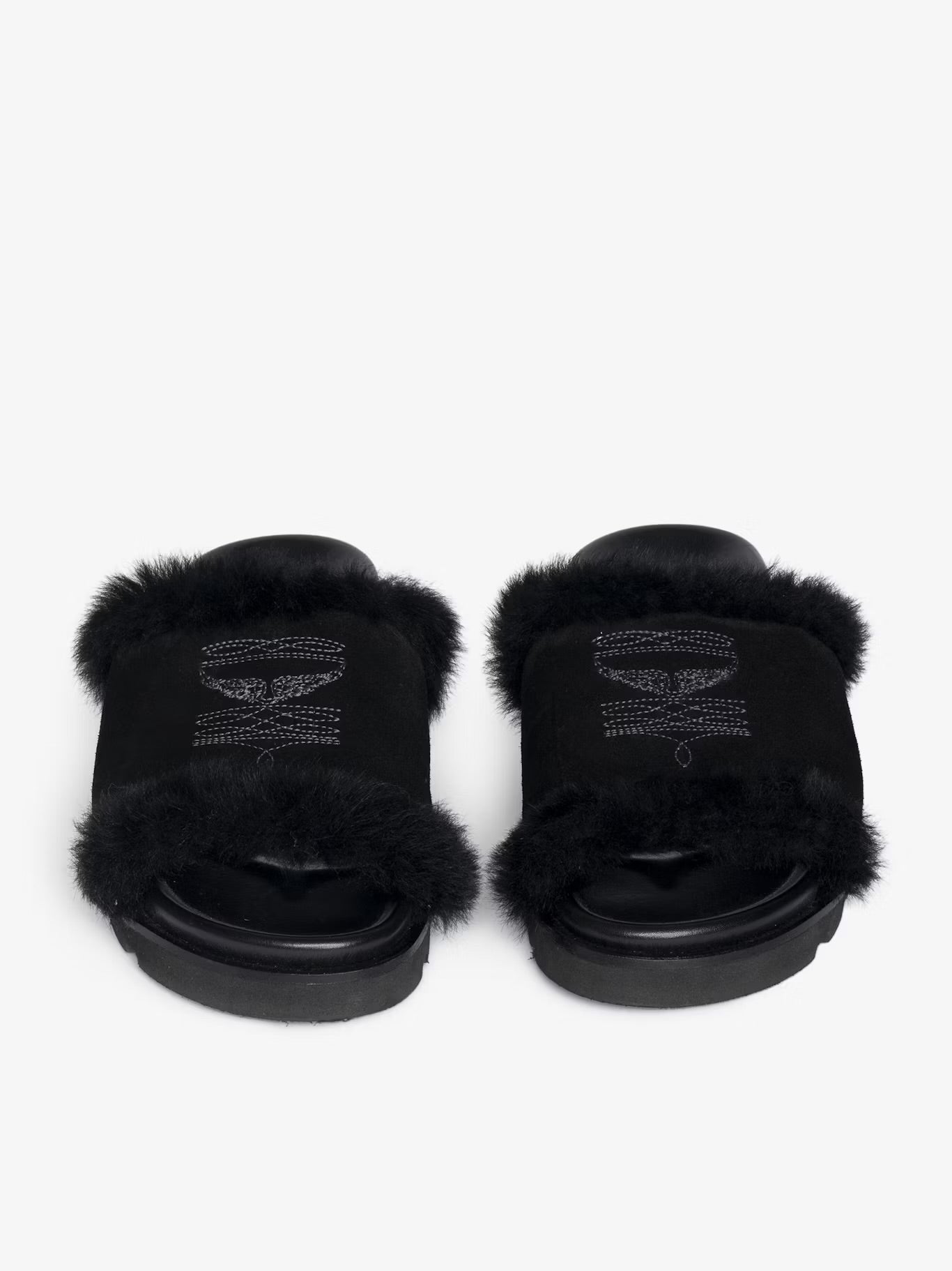 TEDDY BARE SHEARLING