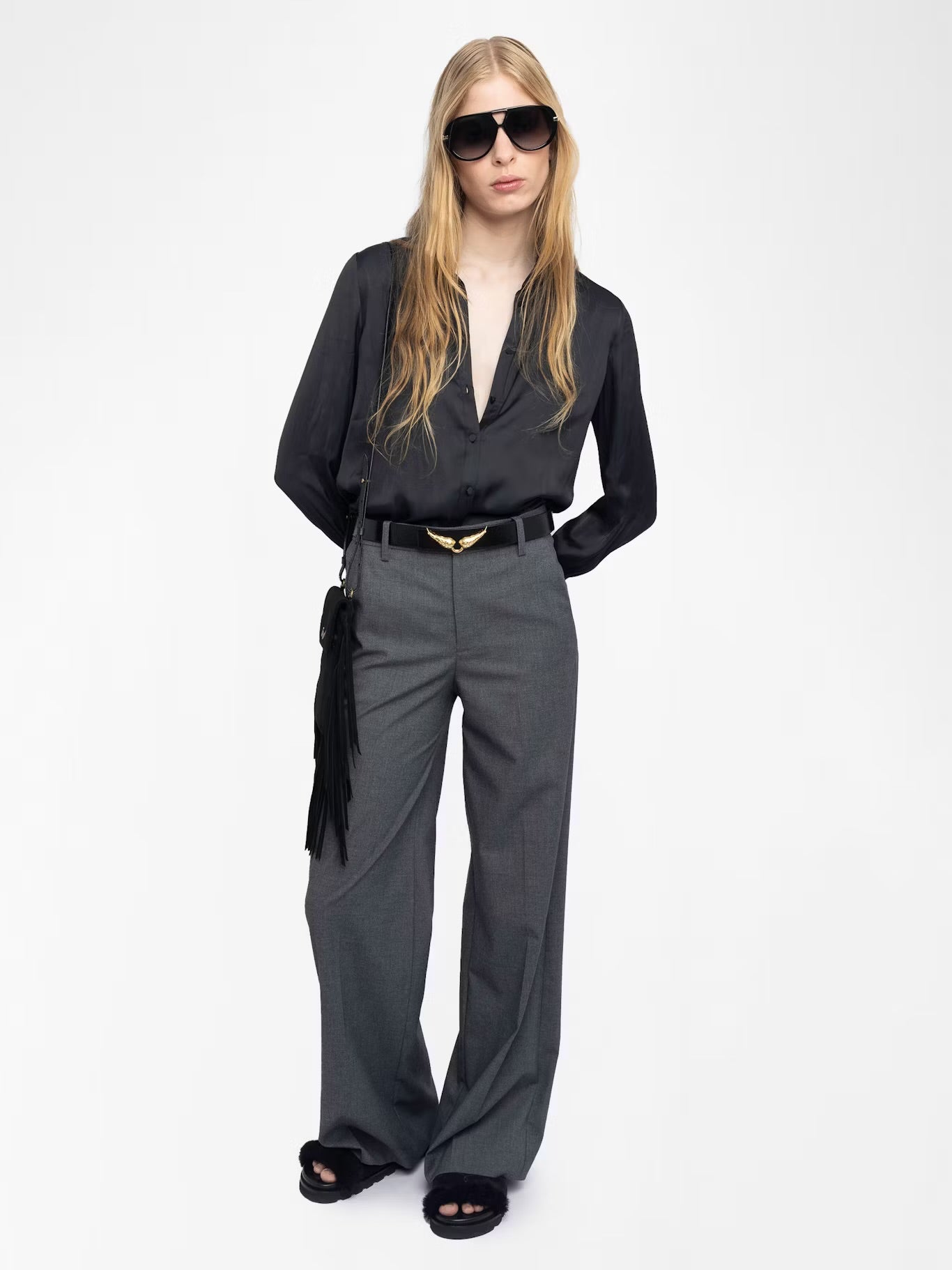 TEDDY BARE SHEARLING