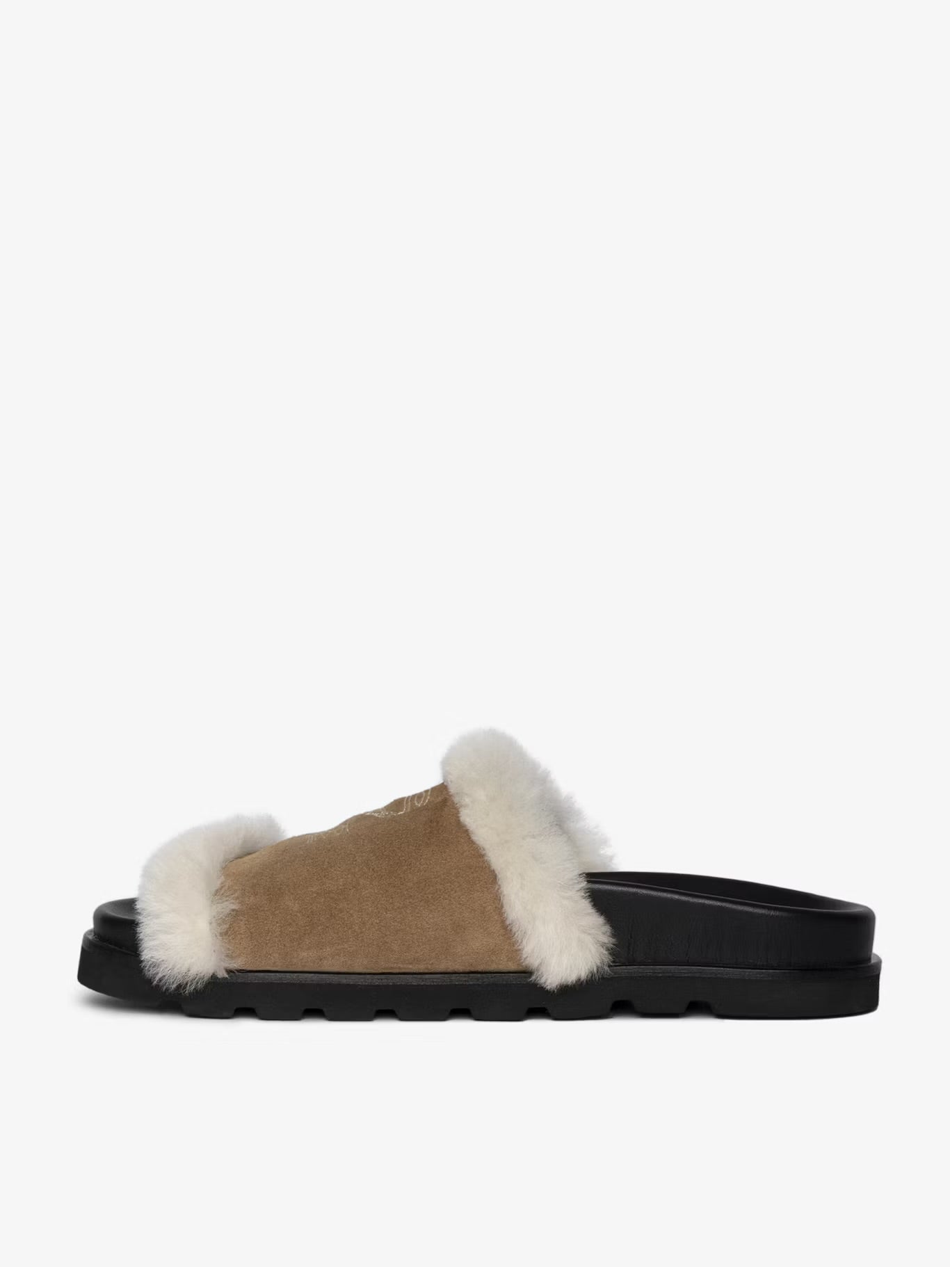 TEDDY BARE SHEARLING