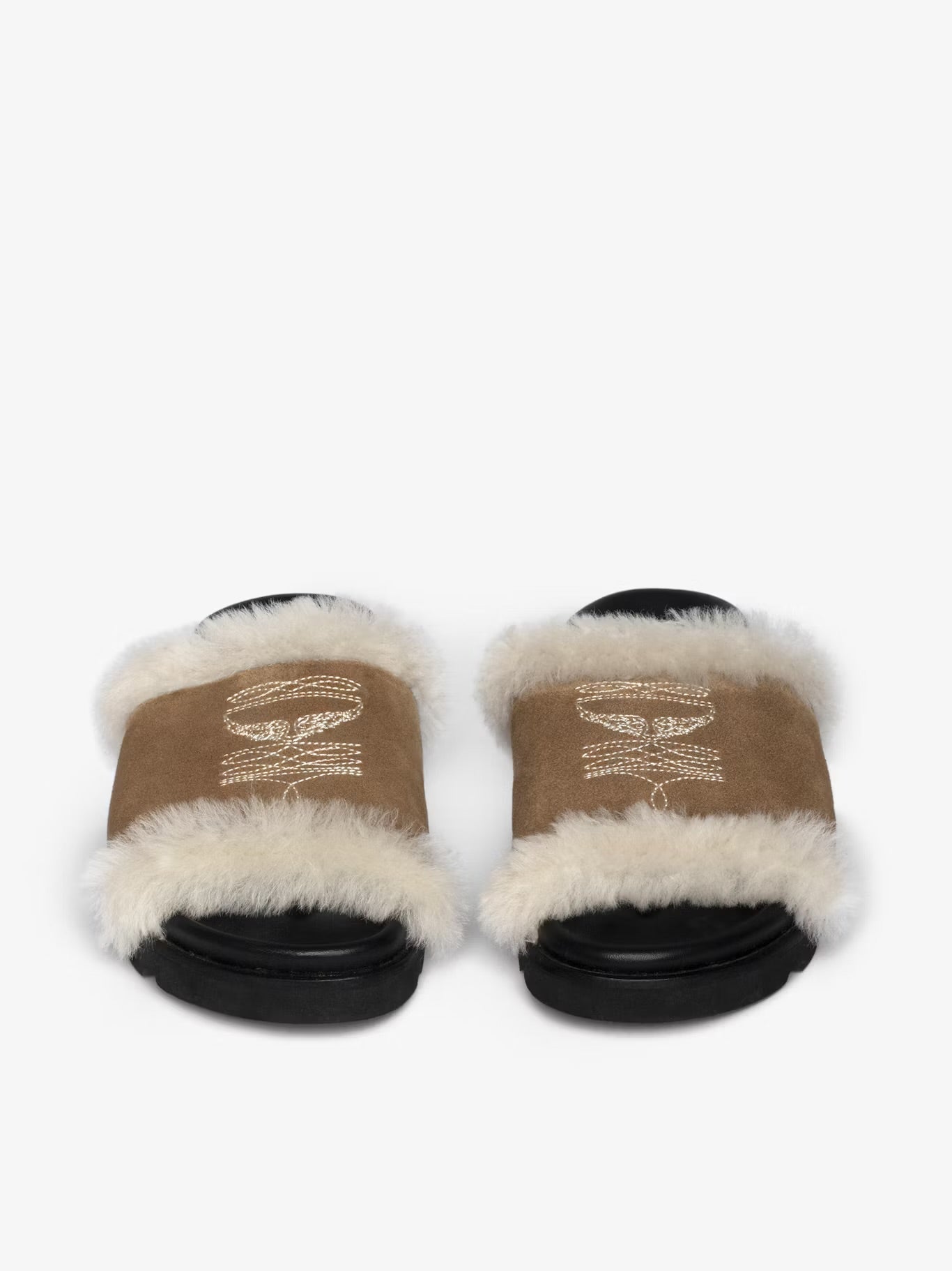 TEDDY BARE SHEARLING