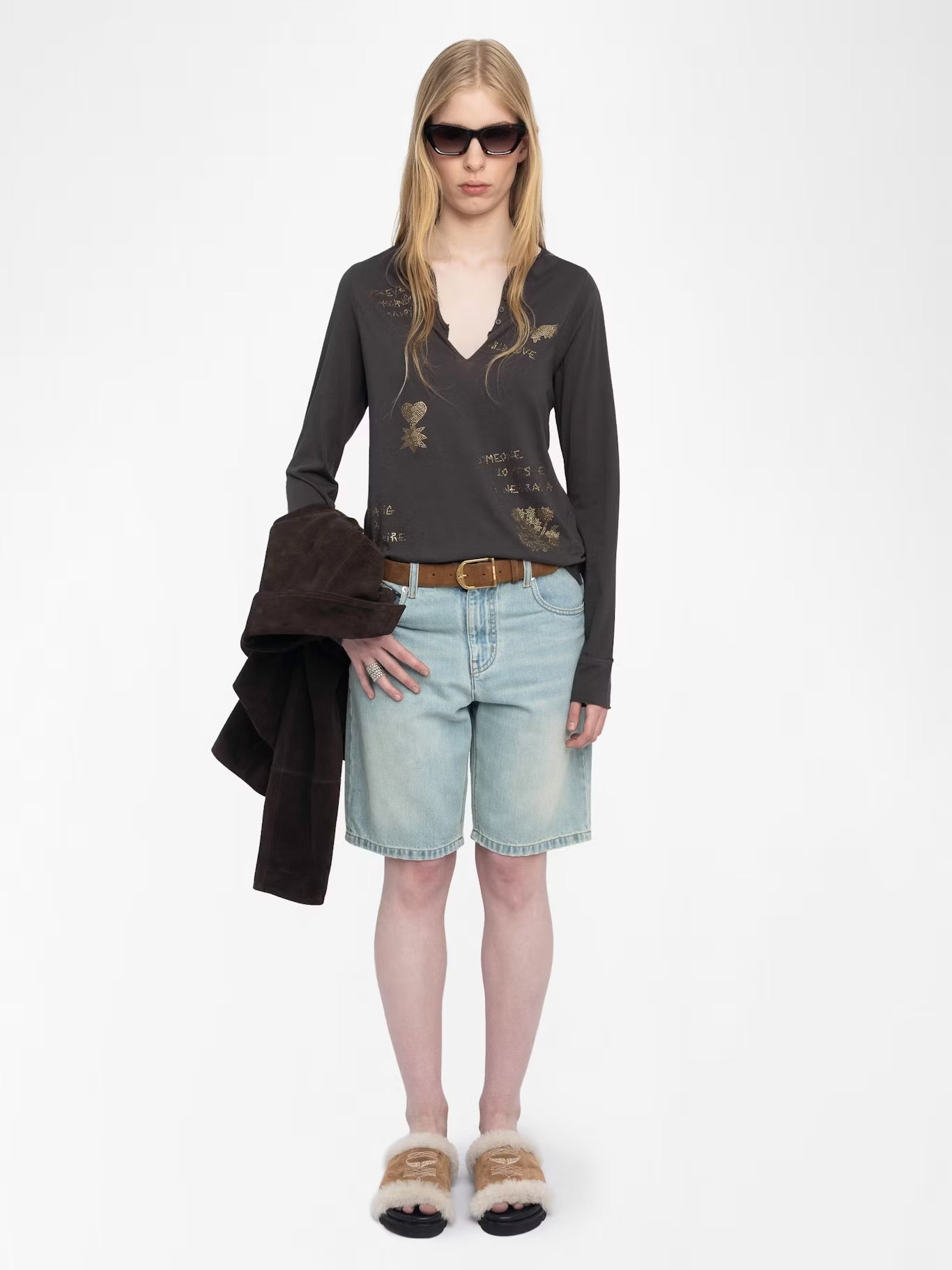 TEDDY BARE SHEARLING