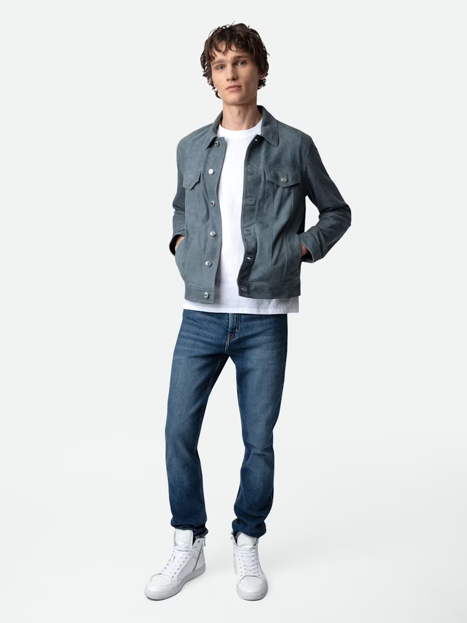 BASE LEATHER JACKET