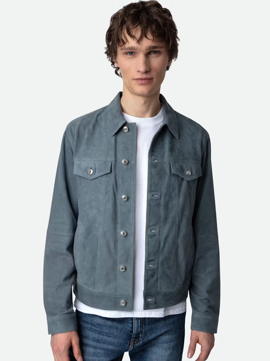 BASE LEATHER JACKET