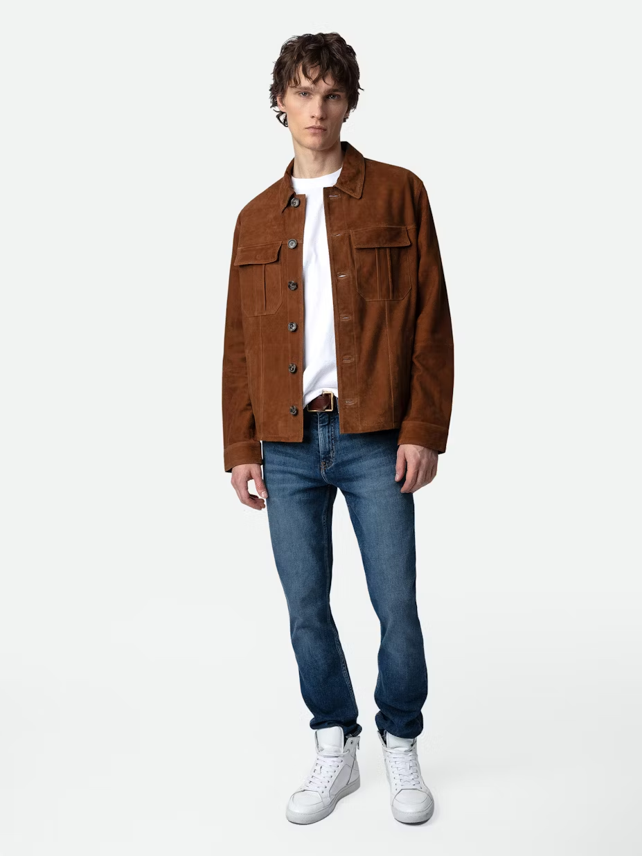 KUBA LEATHER JACKET