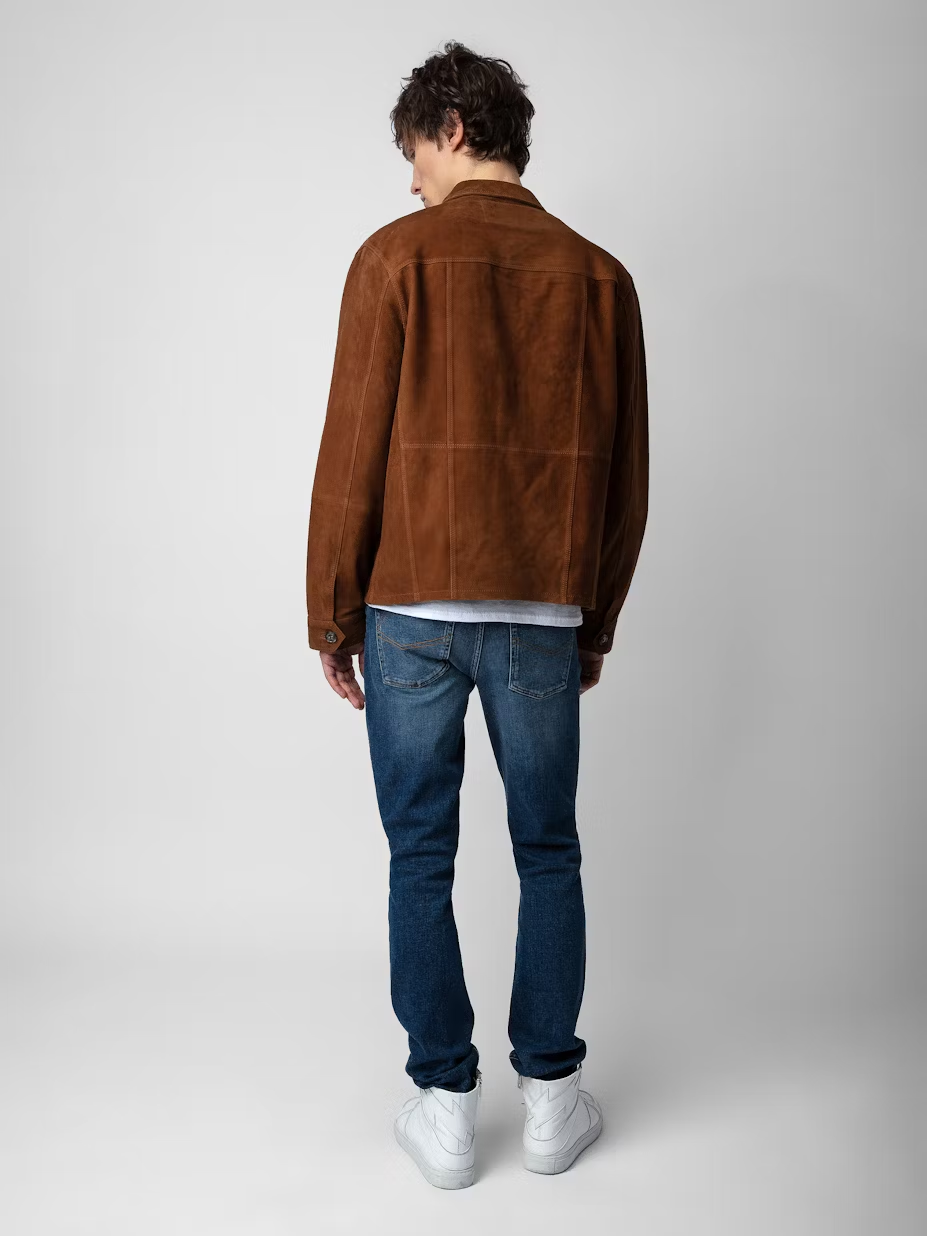 KUBA LEATHER JACKET