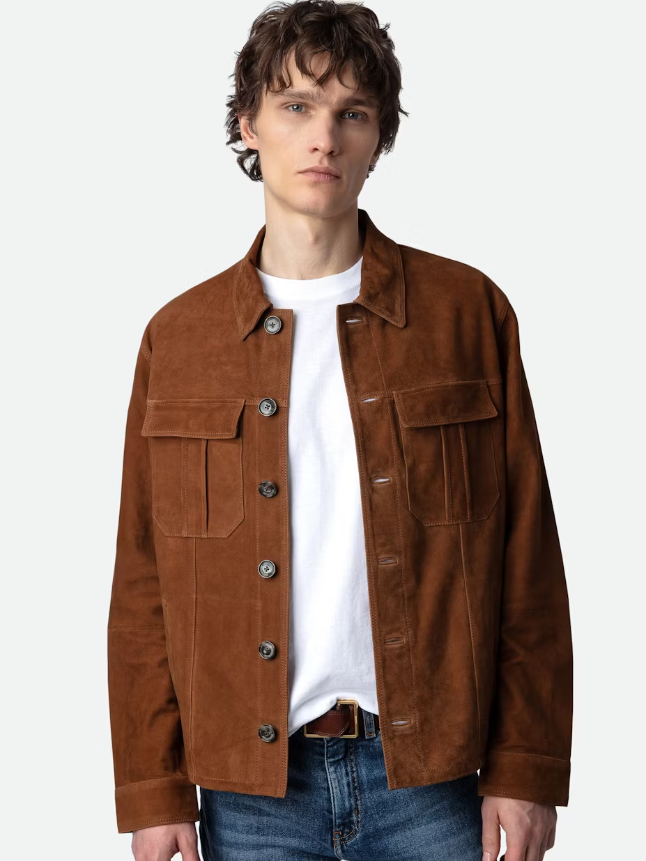 KUBA LEATHER JACKET