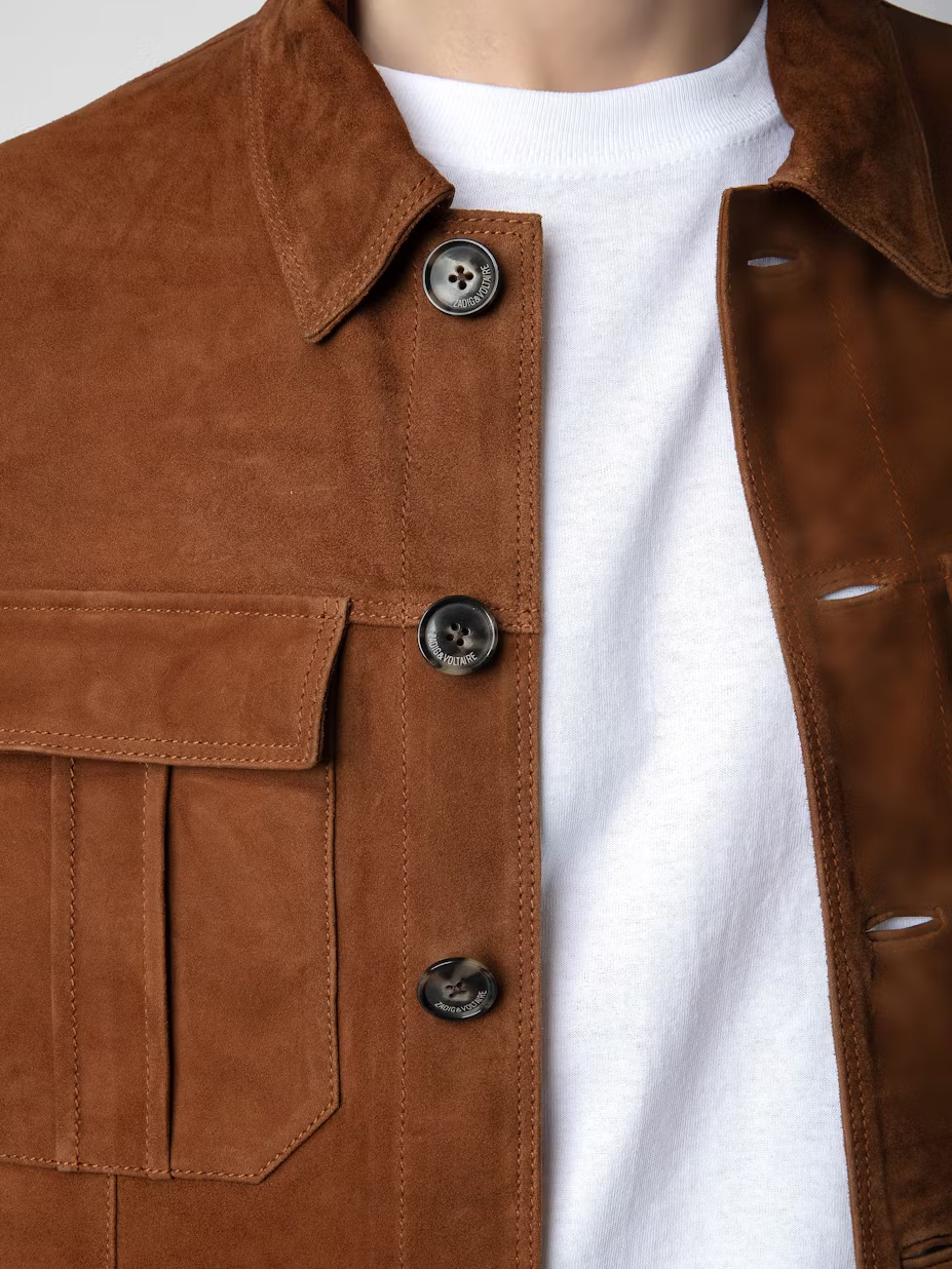 KUBA LEATHER JACKET