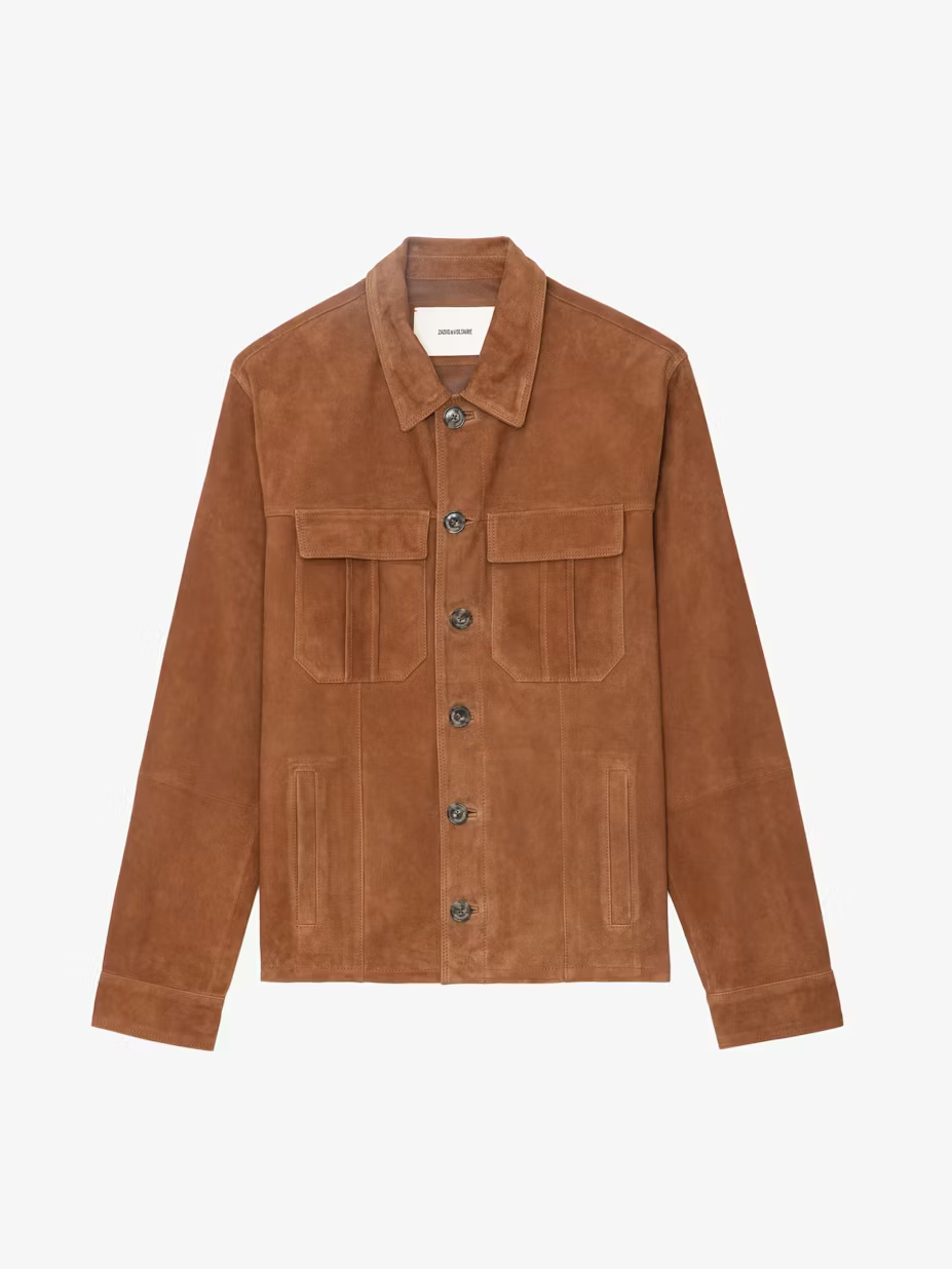KUBA LEATHER JACKET
