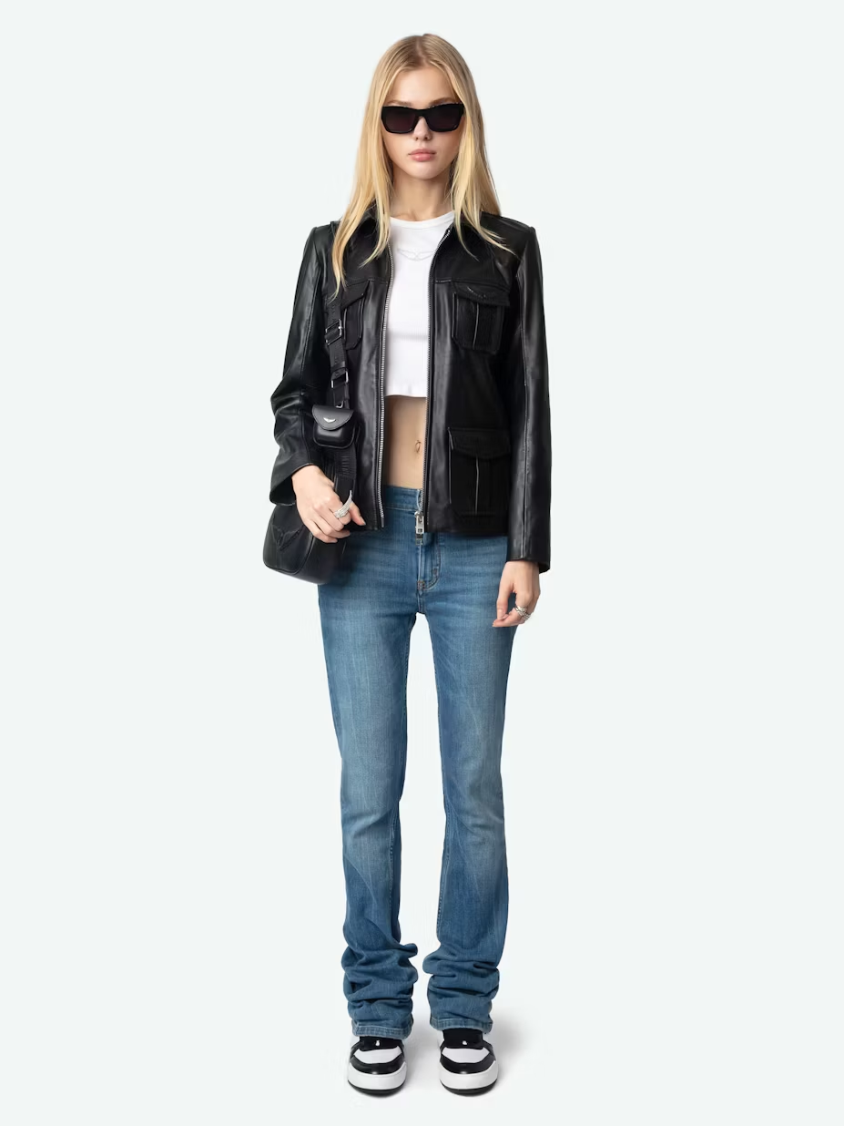 LIENNA LEATHER JACKET