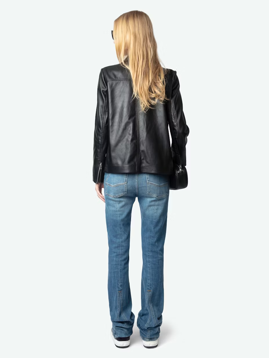 LIENNA LEATHER JACKET