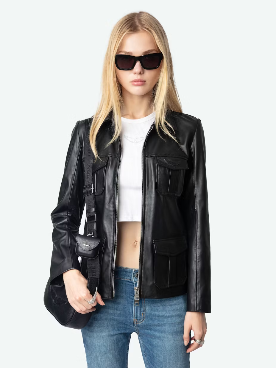 LIENNA LEATHER JACKET