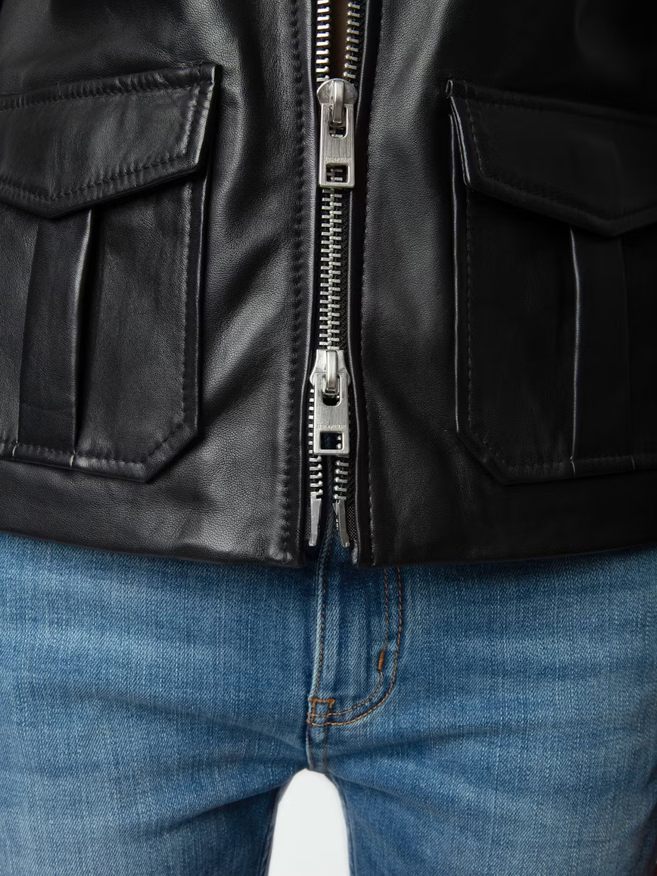 LIENNA LEATHER JACKET