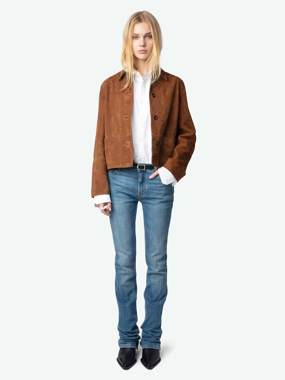 LESSA LEATHER JACKET