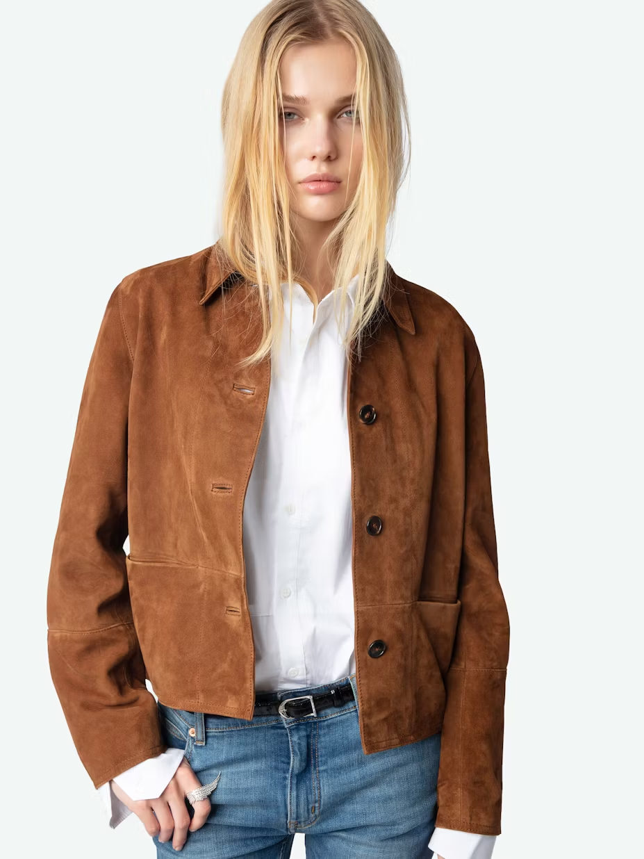 LESSA LEATHER JACKET