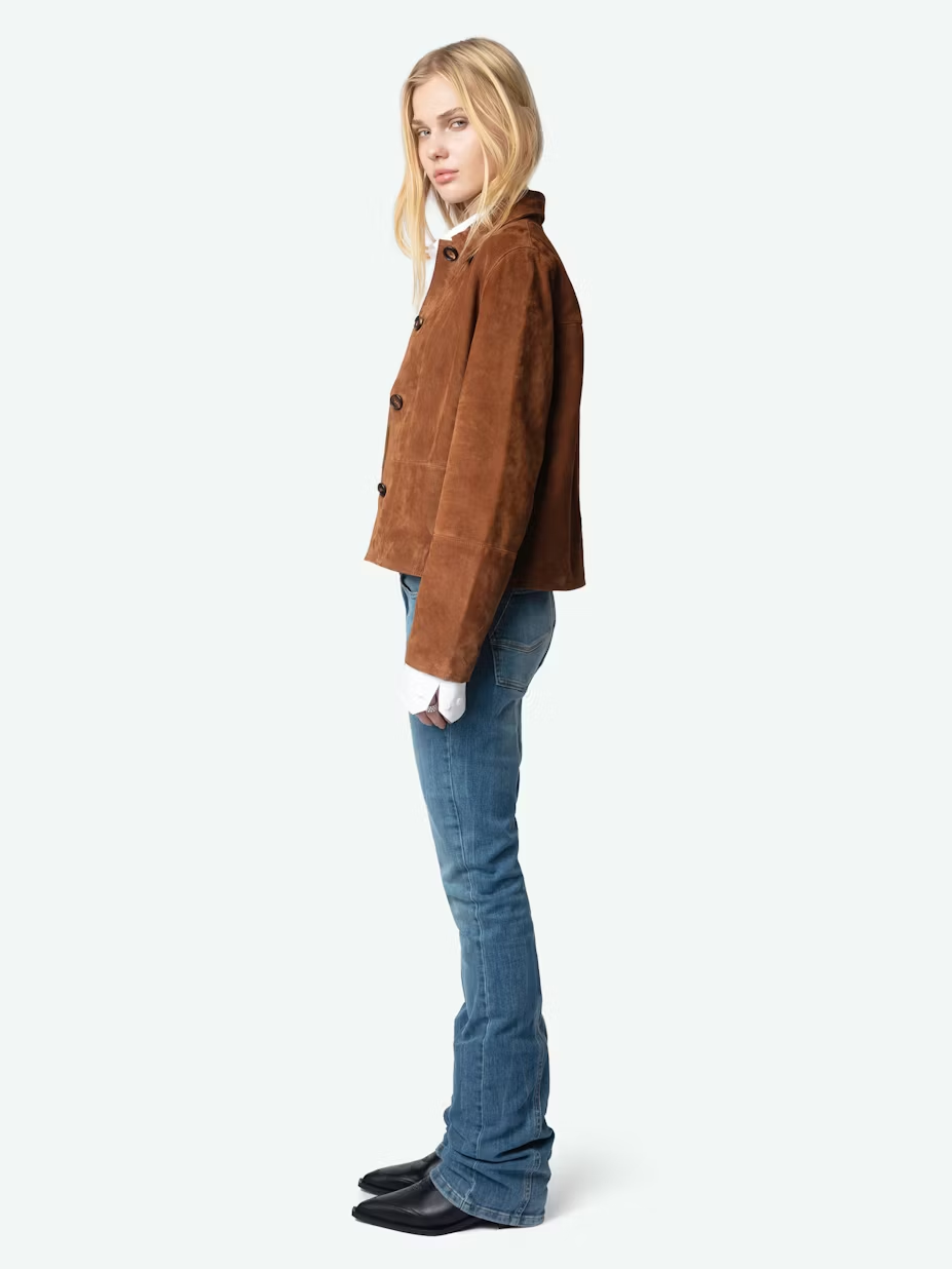 LESSA LEATHER JACKET