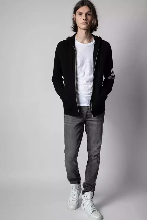 CLASH CARDIGAN