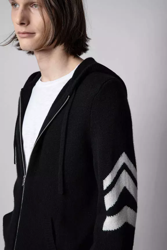 CLASH CARDIGAN