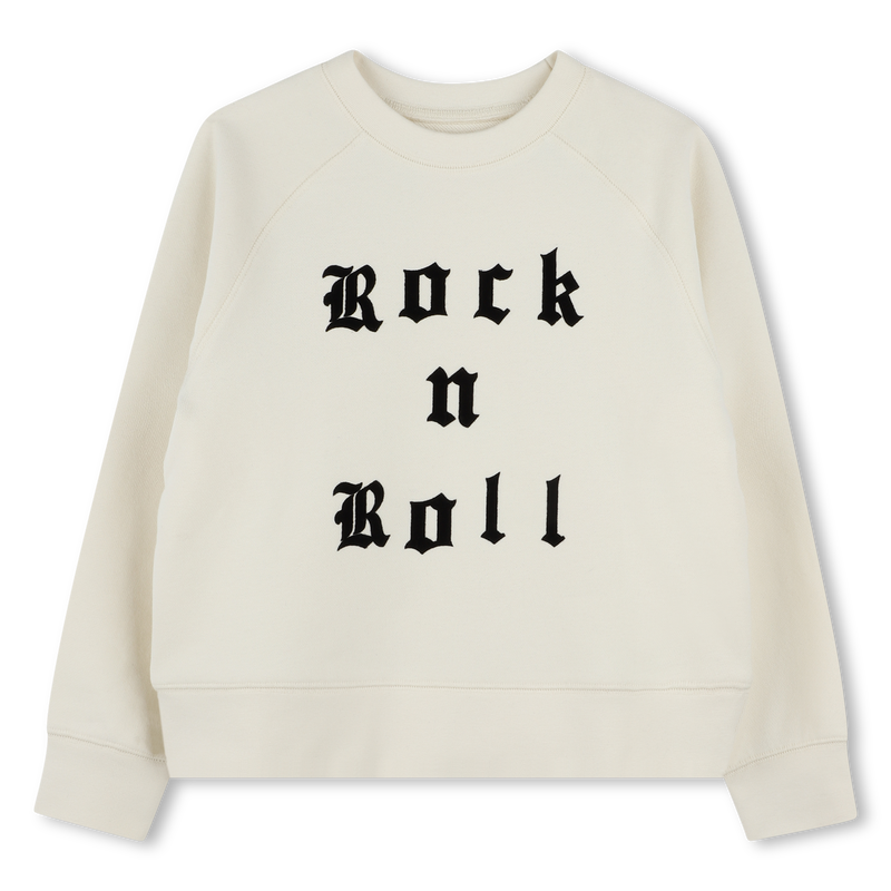 Fleece sweatshirt